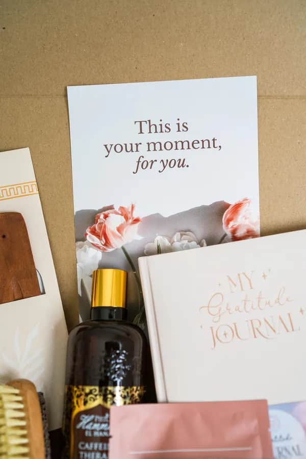 Dein monatliches Wohlfühlritual. Eine Box voller Selfcare- & Wellness-Essentials