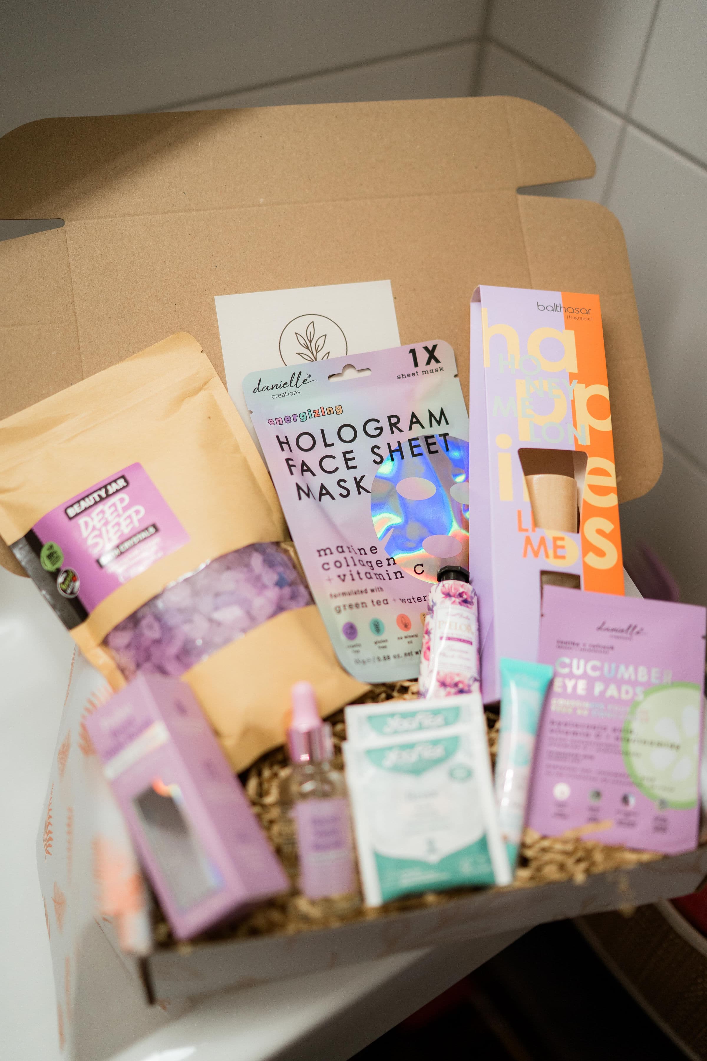 Box benessere & self-care per donne in Svizzera - My Ritual Box