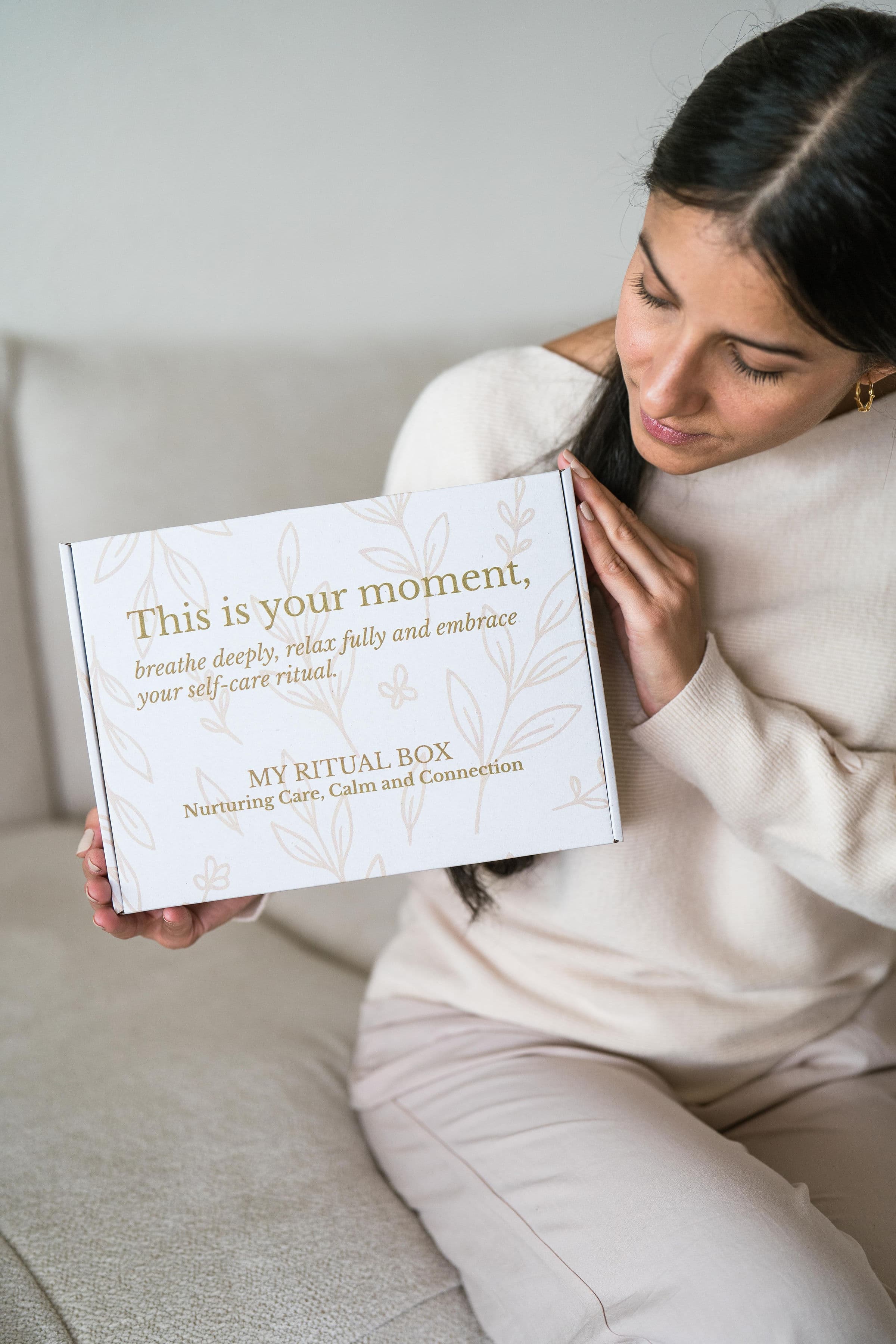 Box benessere & self-care per donne in Svizzera - My Ritual Box