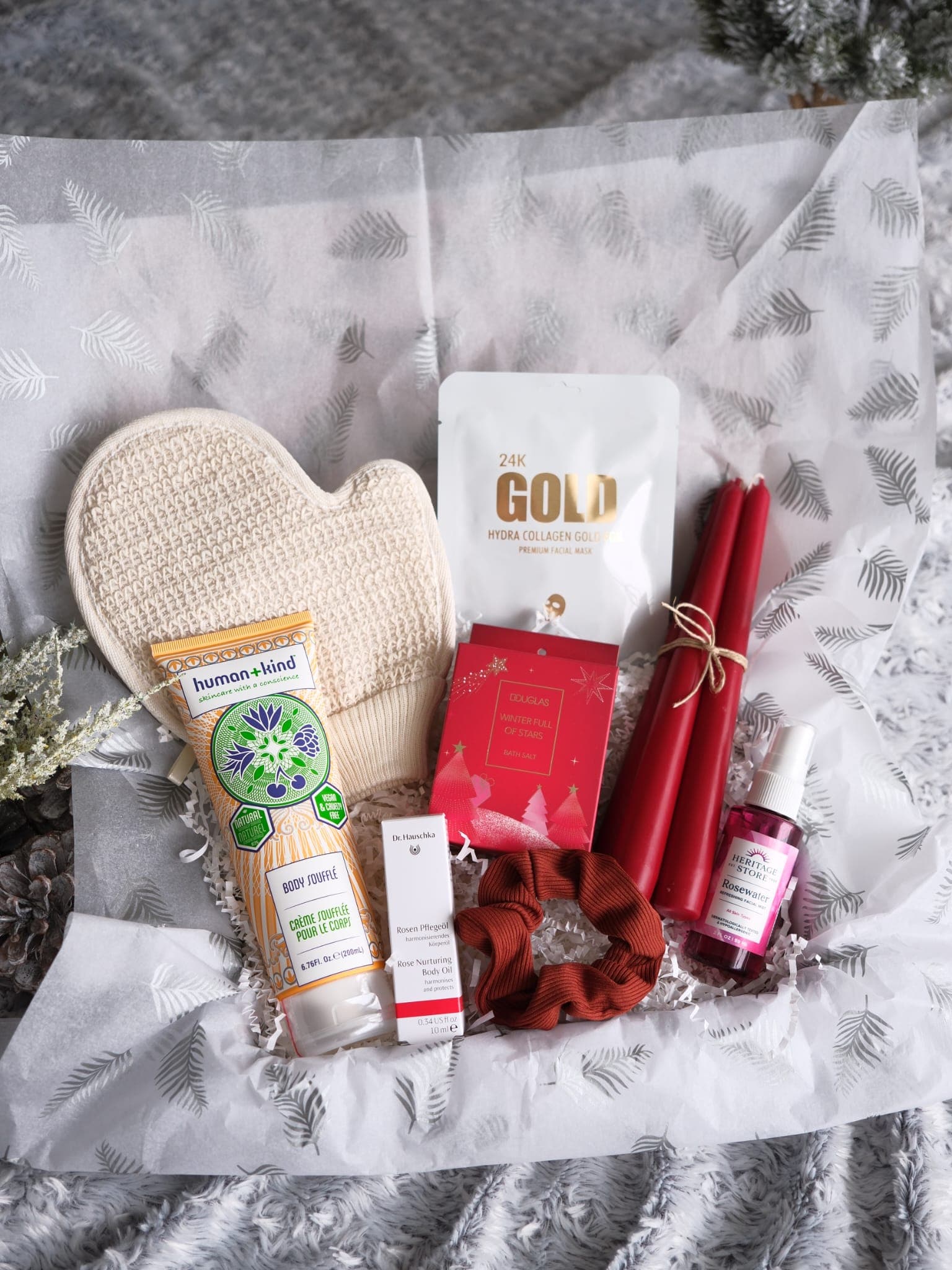 Weihnachts Geschenkbox für Frauen | Limitierte Wellness Ritualbox Schweiz