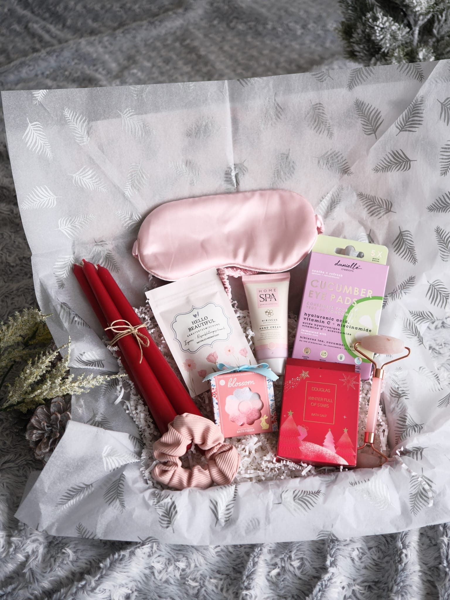 Coffret Noël Bien-Être Femme | Édition Limitée – Suisse