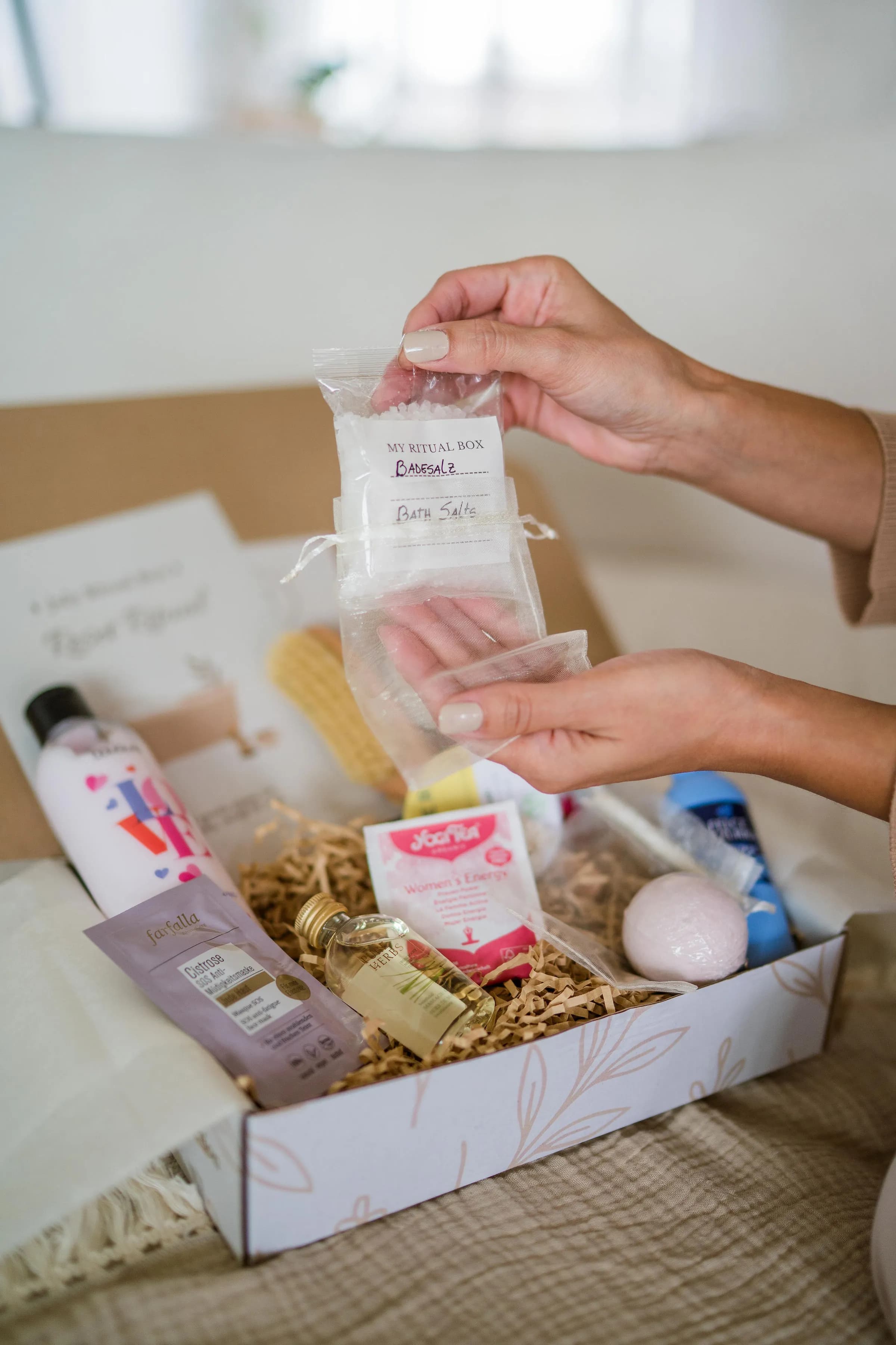 Einzigartige Self-Care Boxen in der Schweiz bestellen  2