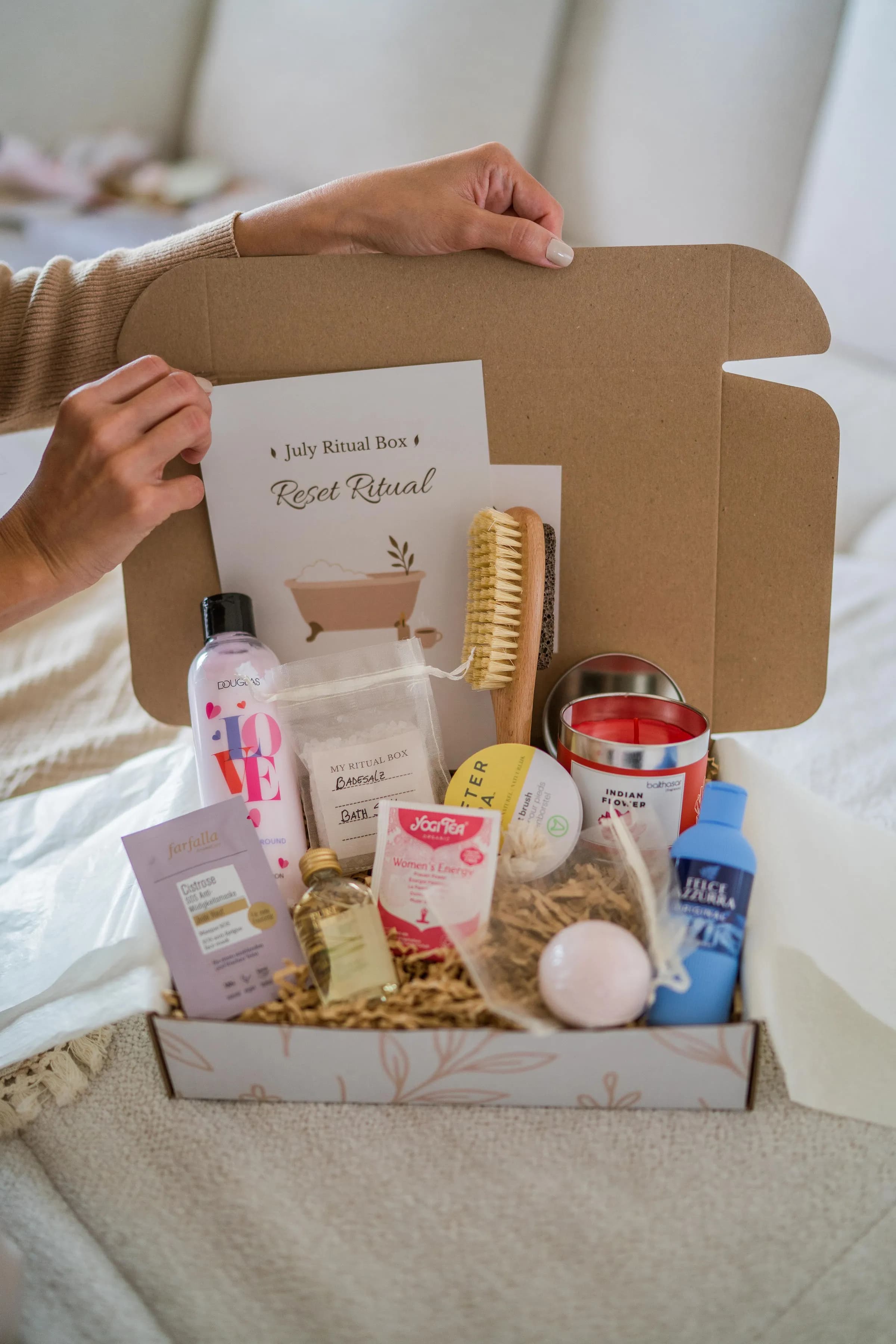 Einzigartige Self-Care Boxen in der Schweiz bestellen  4
