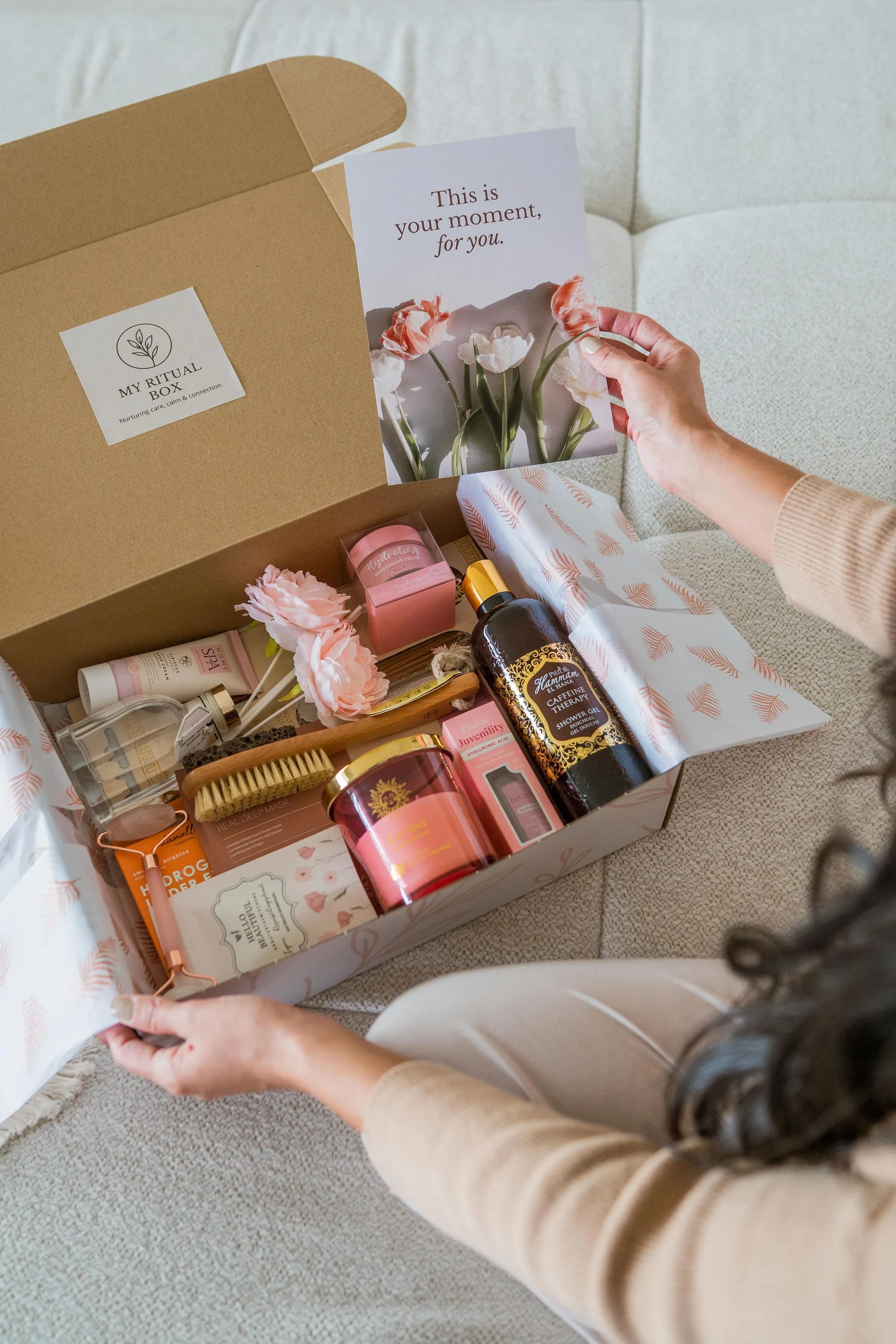 Einzigartige Self-Care Boxen in der Schweiz bestellen  5