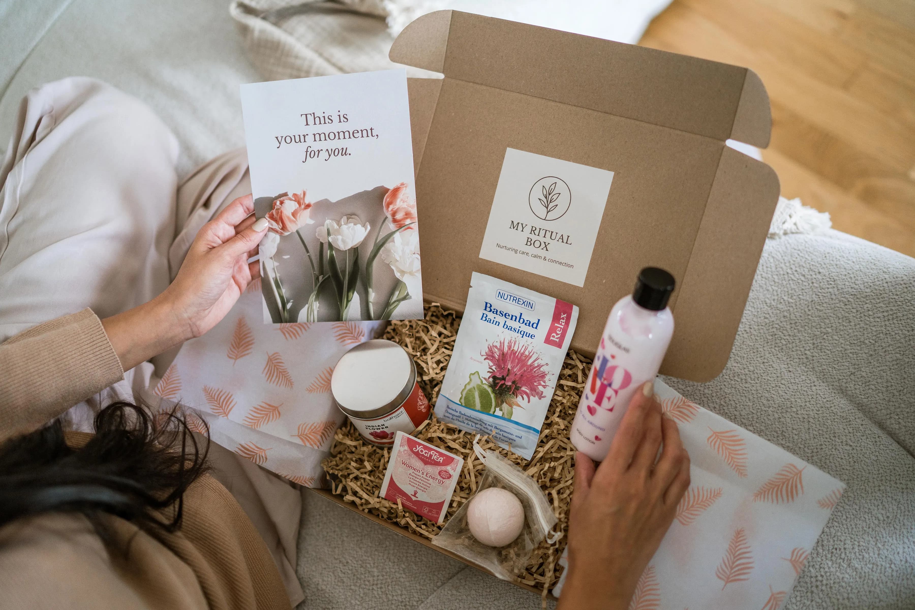 Wellness Box Schweiz monatlich erhalten 4