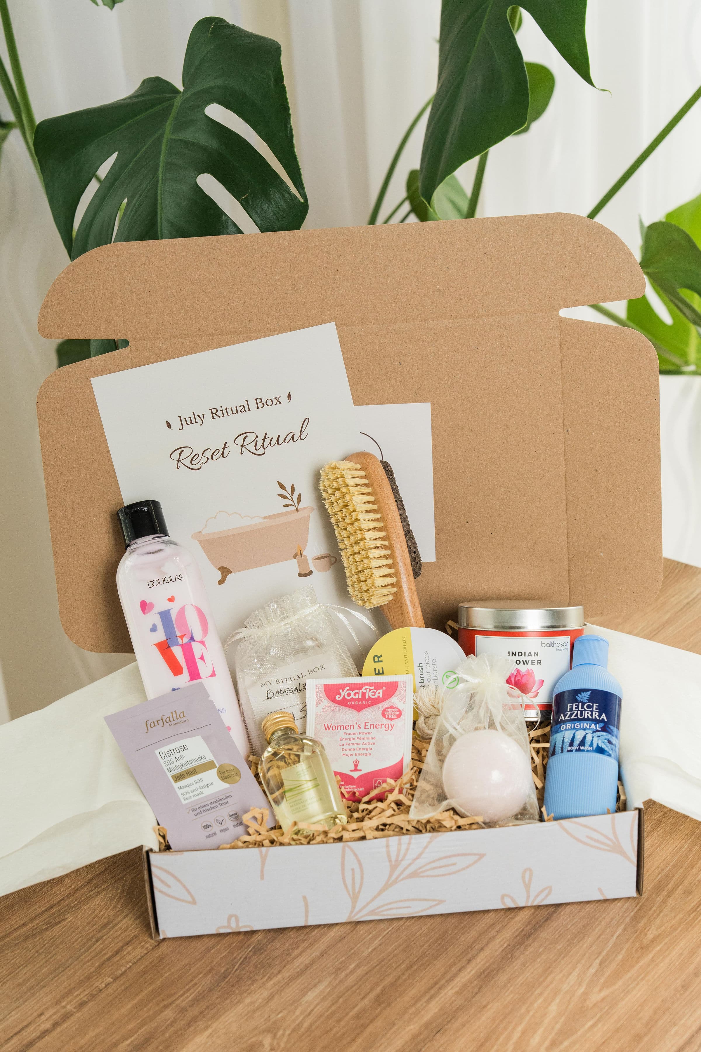 Beauty Geschenkset mit Naturkosmetik Schweiz 