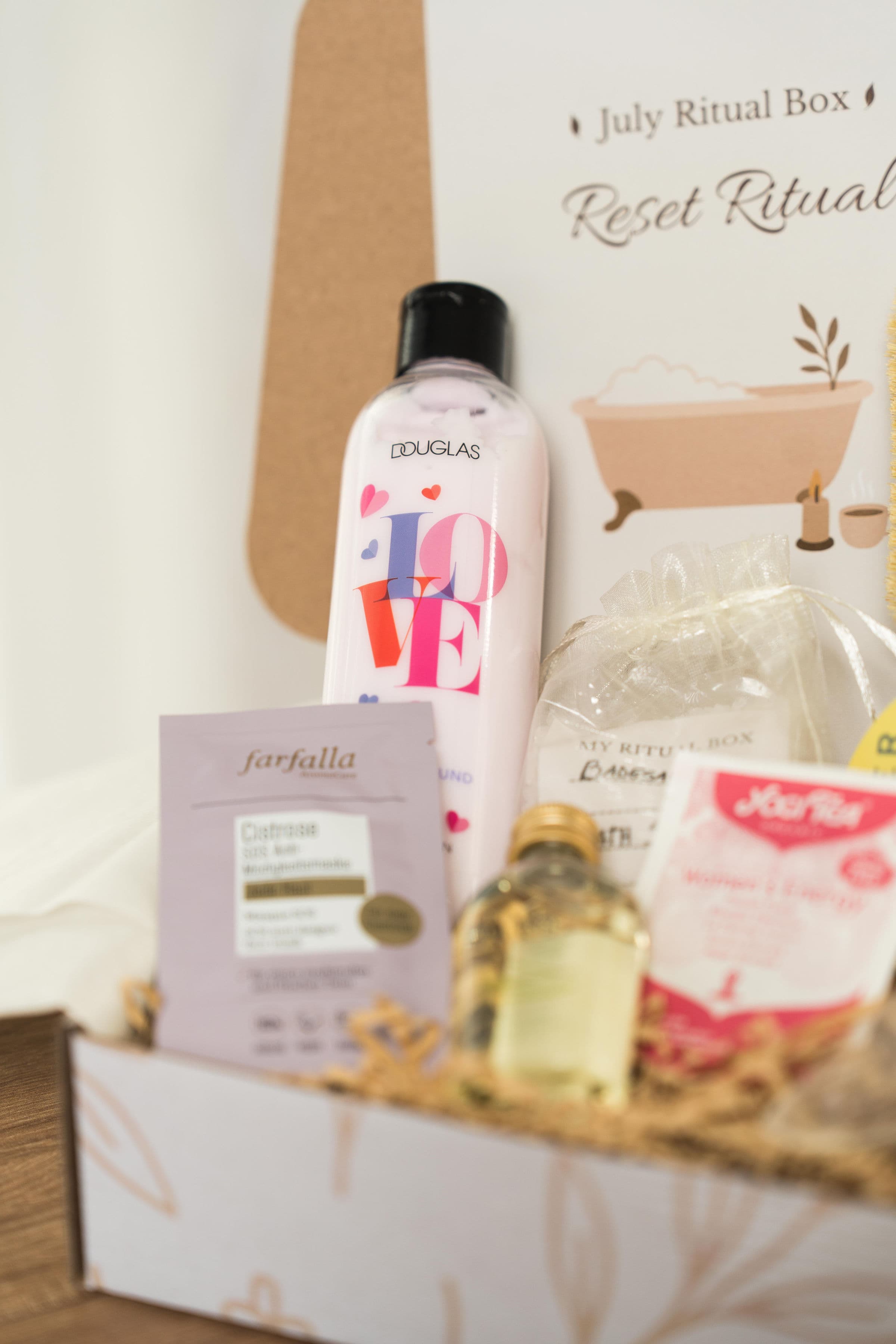 Beauty Geschenkset mit Naturkosmetik Schweiz 