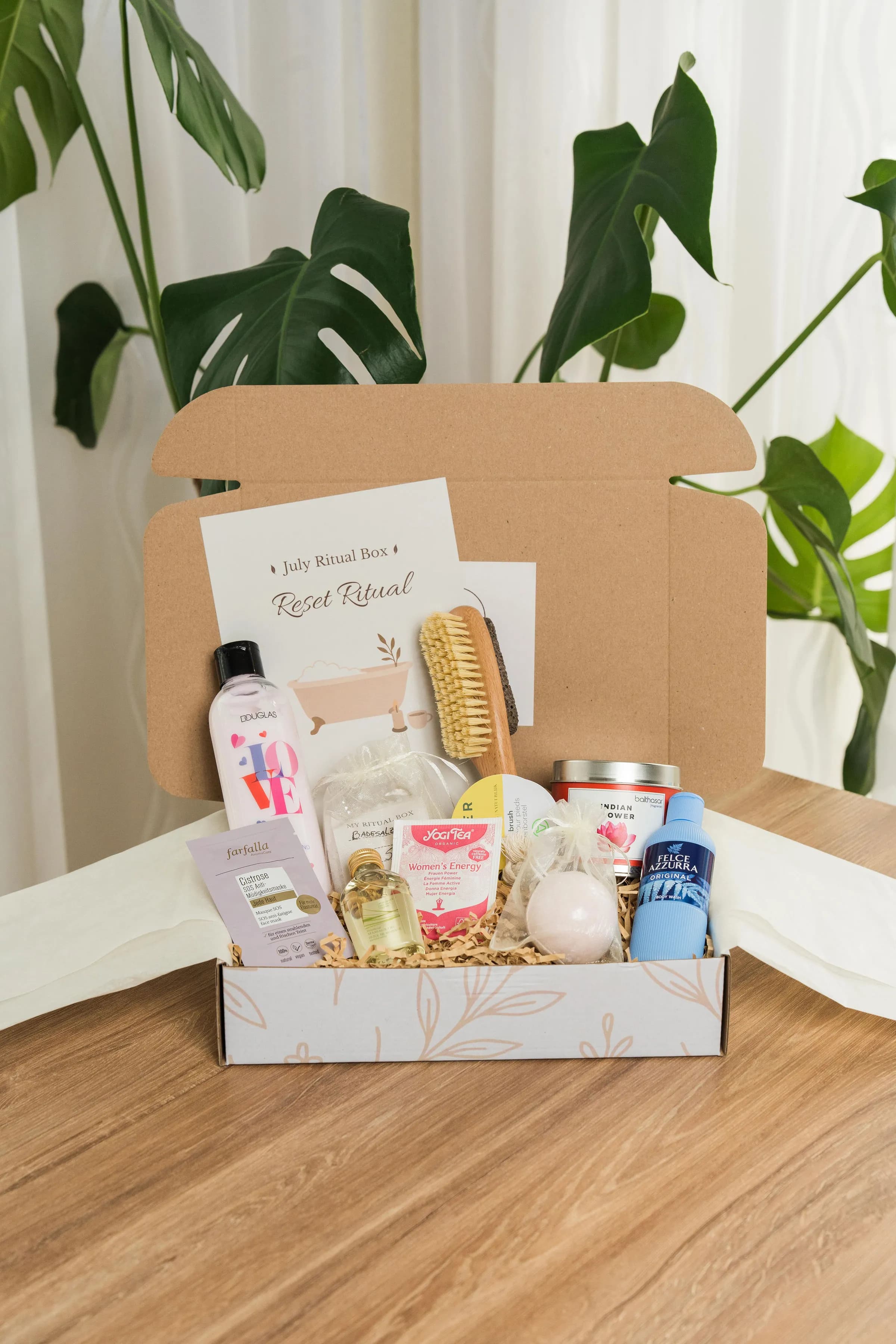 Beauty Geschenkset mit Naturkosmetik Schweiz  2