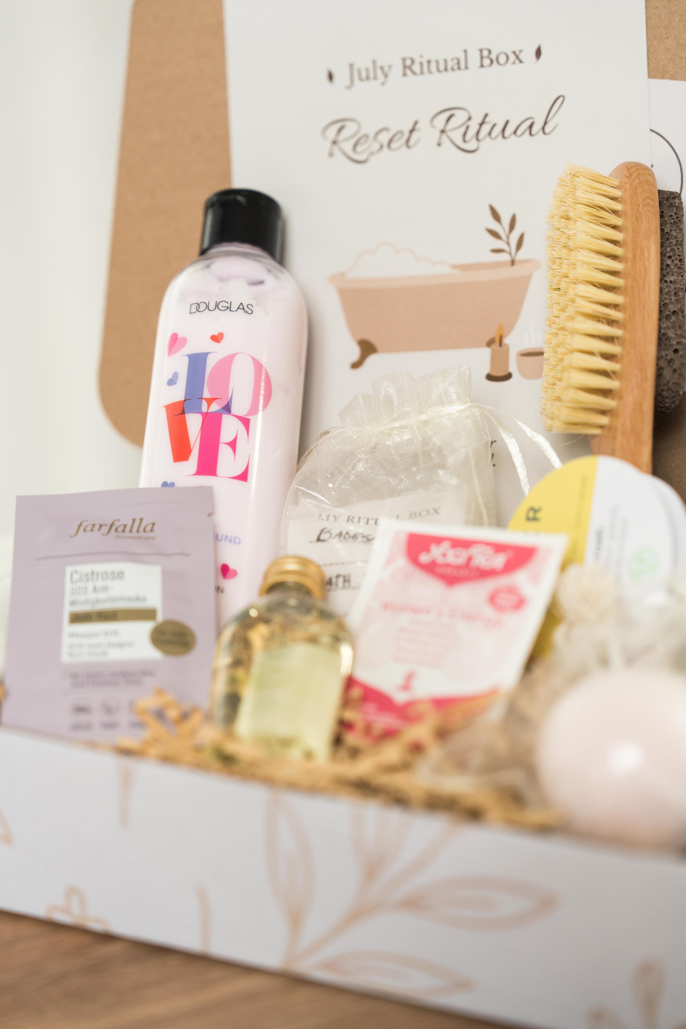 Beauty Geschenkset mit Naturkosmetik Schweiz 