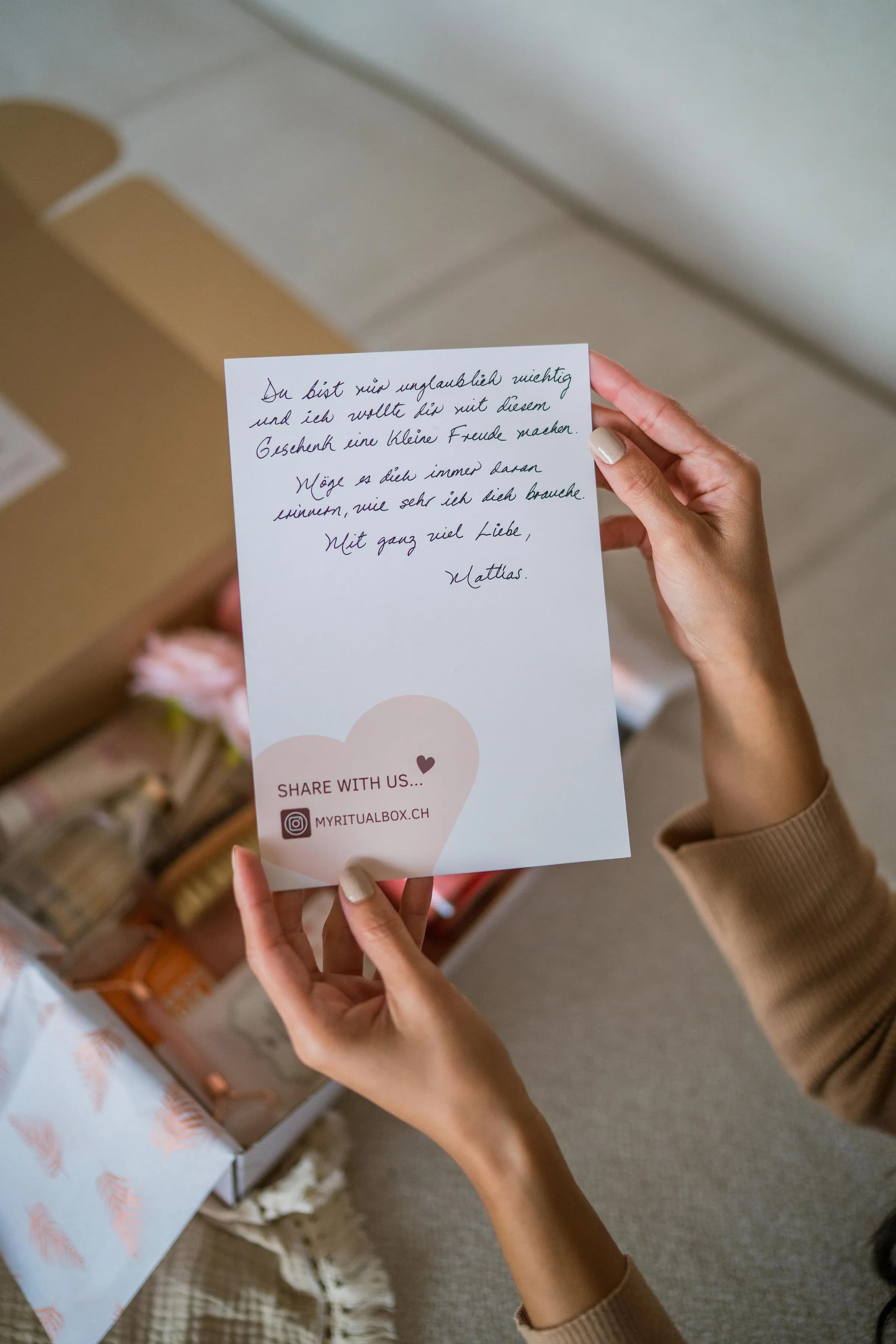 Geschenke für Frauen - My Ritual Box 3