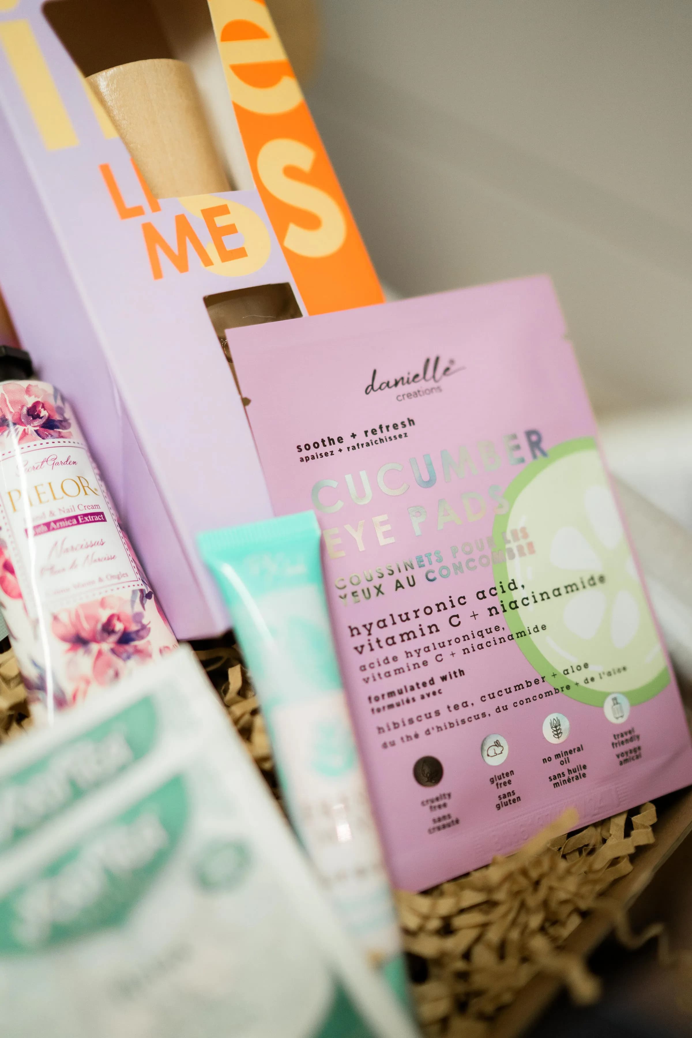 Box de Selfcare pour femmes en Suisse - My Ritual Box 3