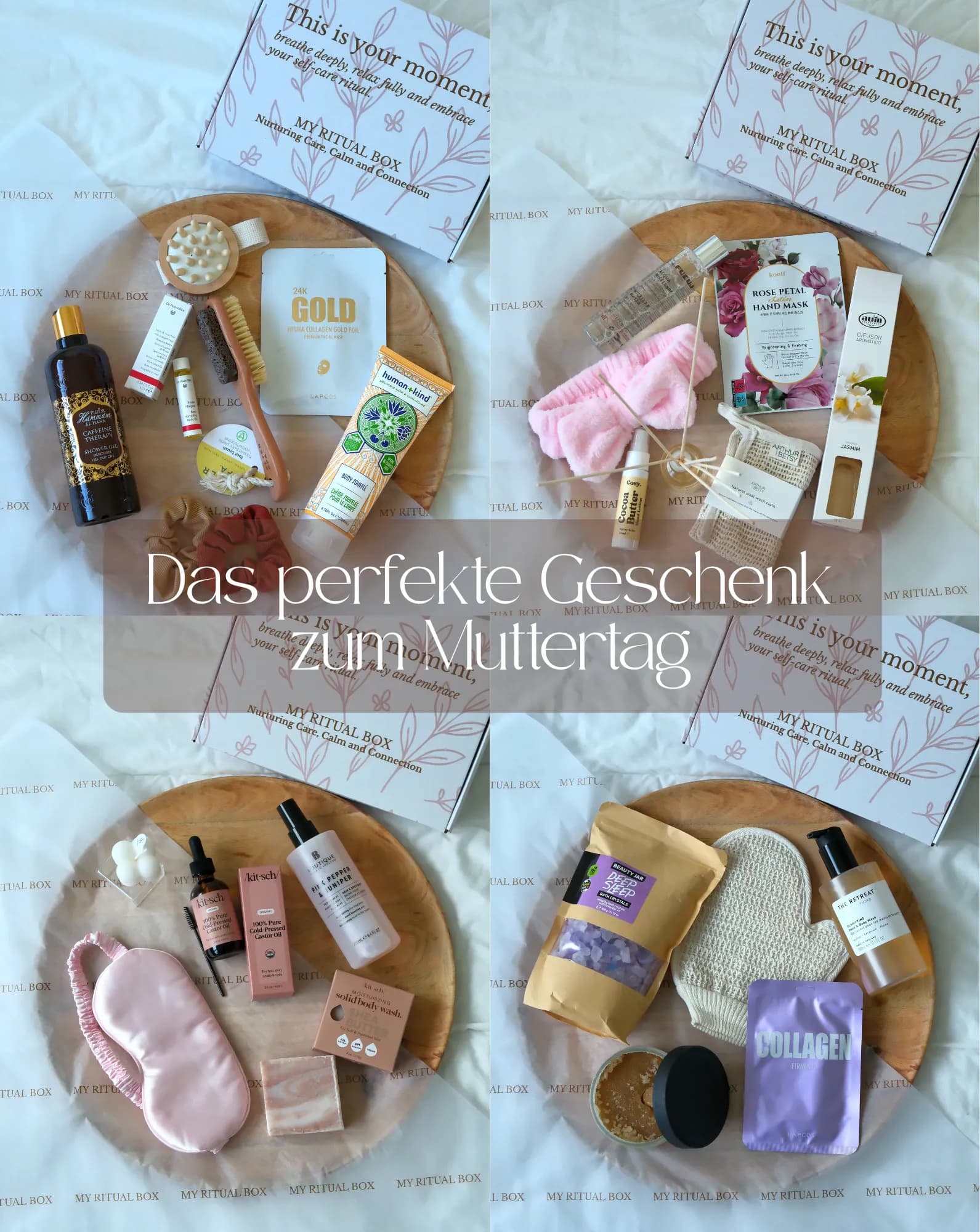 Selfcare- und Wellness-Boxen für Frauen in der Schweiz | Geschenk & Abo