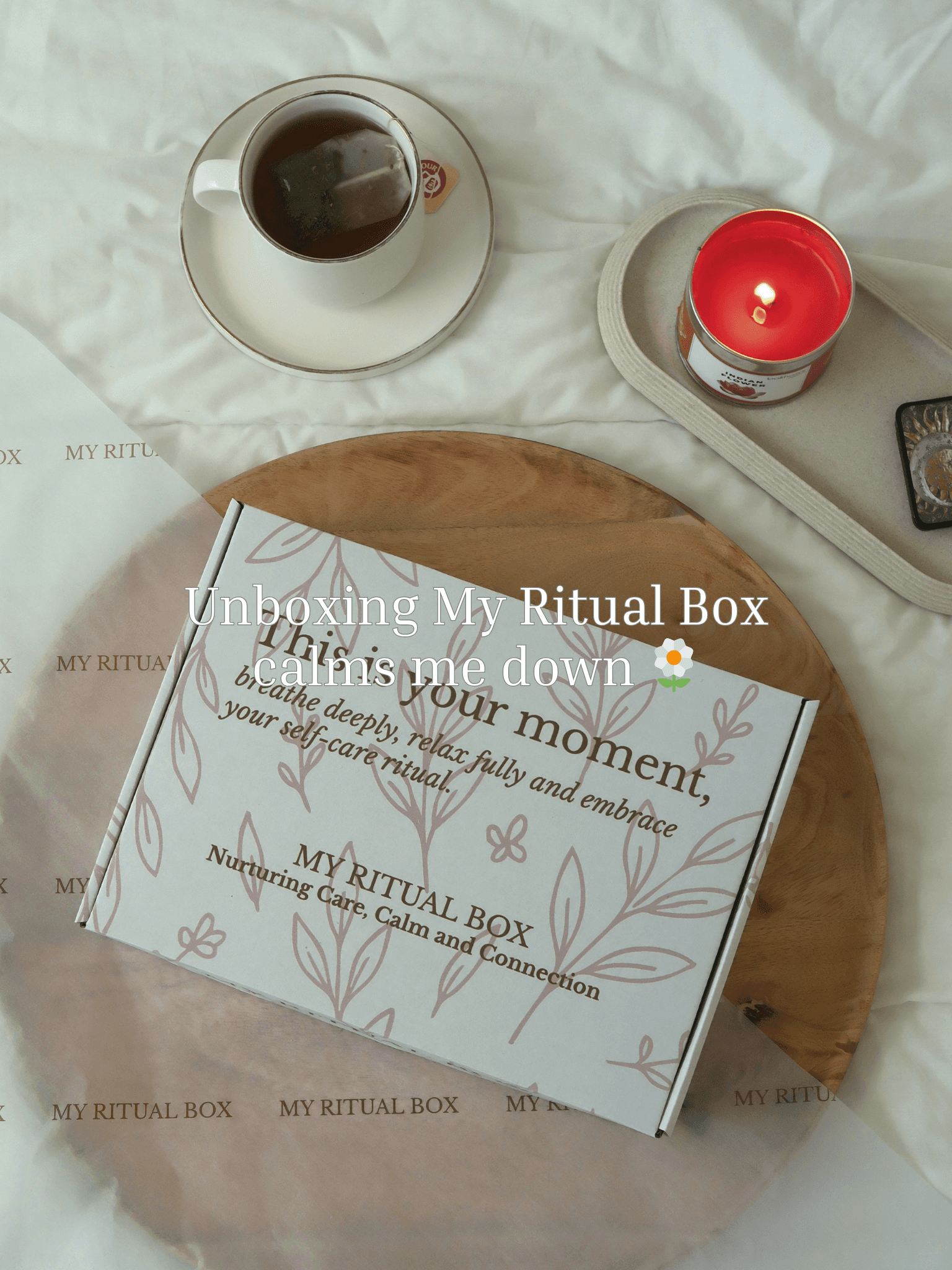Deine kleine Auszeit für jeden Monat – My Ritual Box