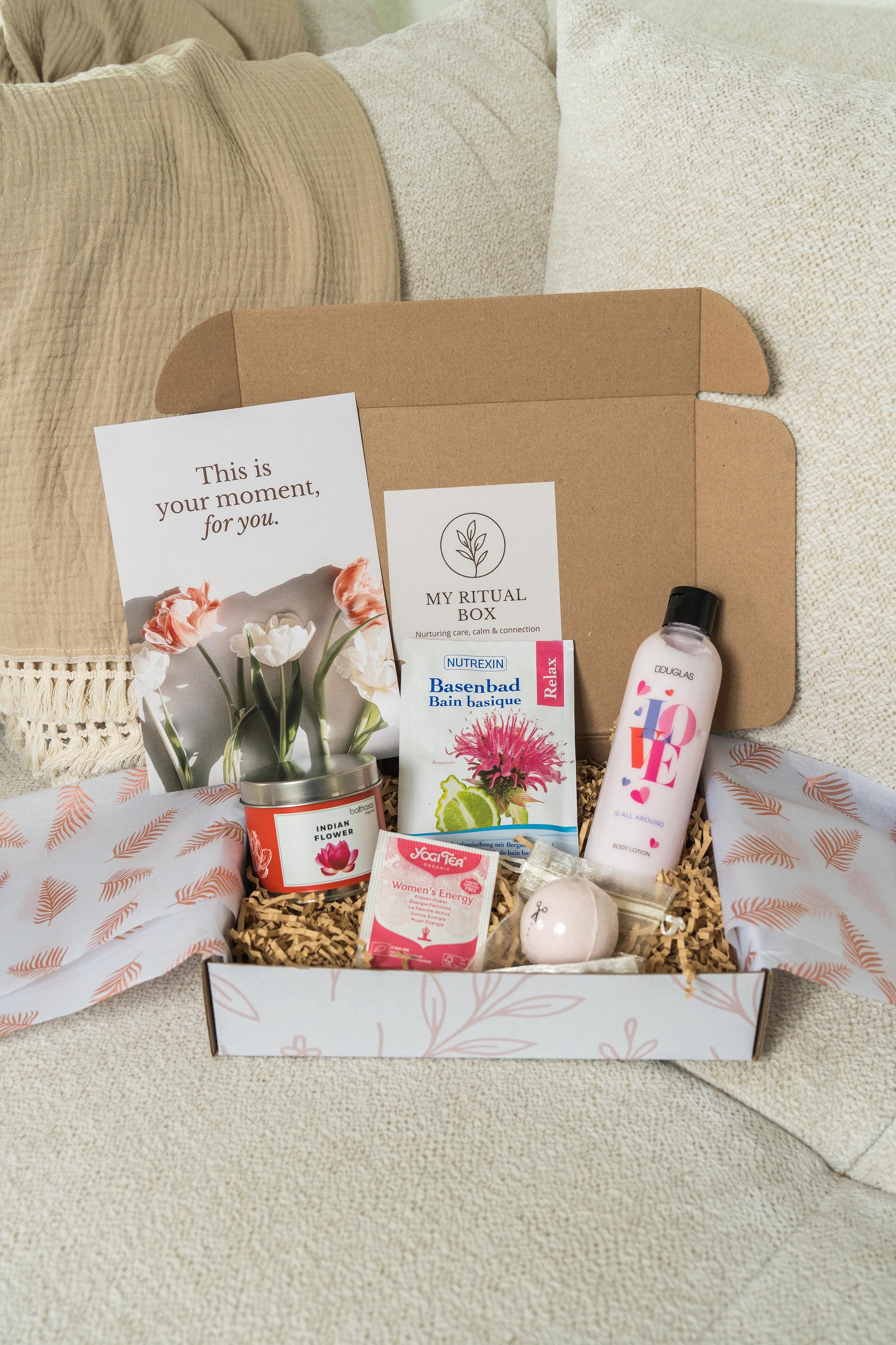 Monatliche Self-Care & Wellness Box für deine Auszeit – My Ritual Box