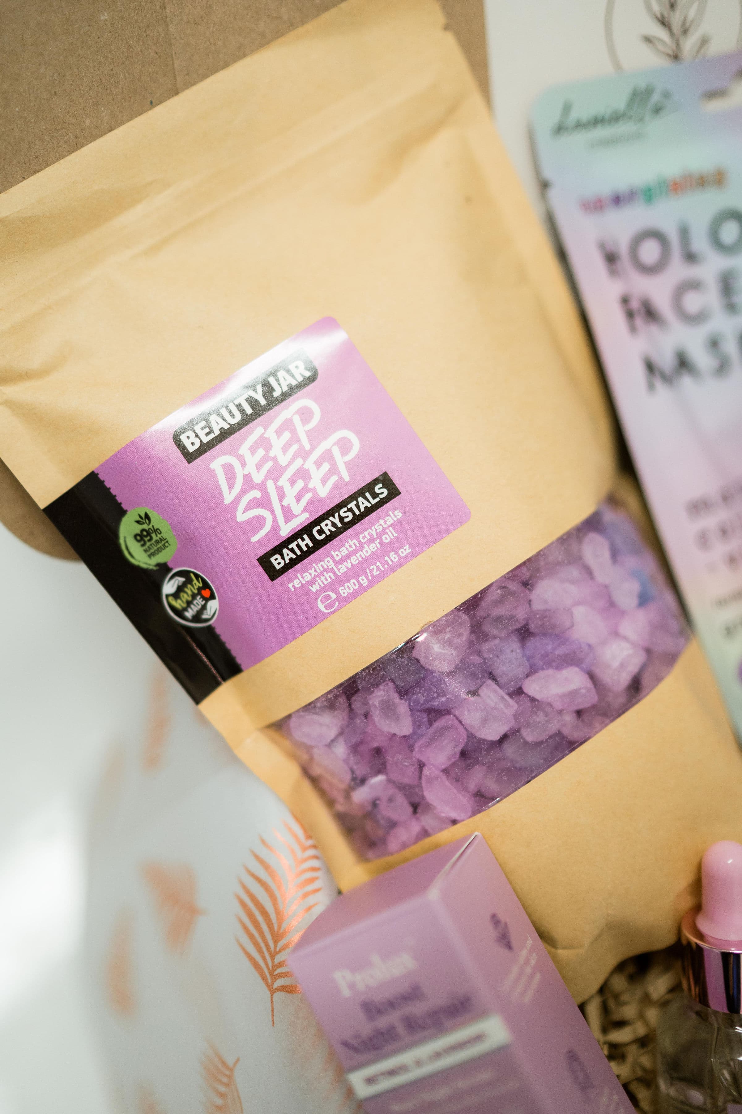 Wellness Self-Care Box für deine monatliche Routine