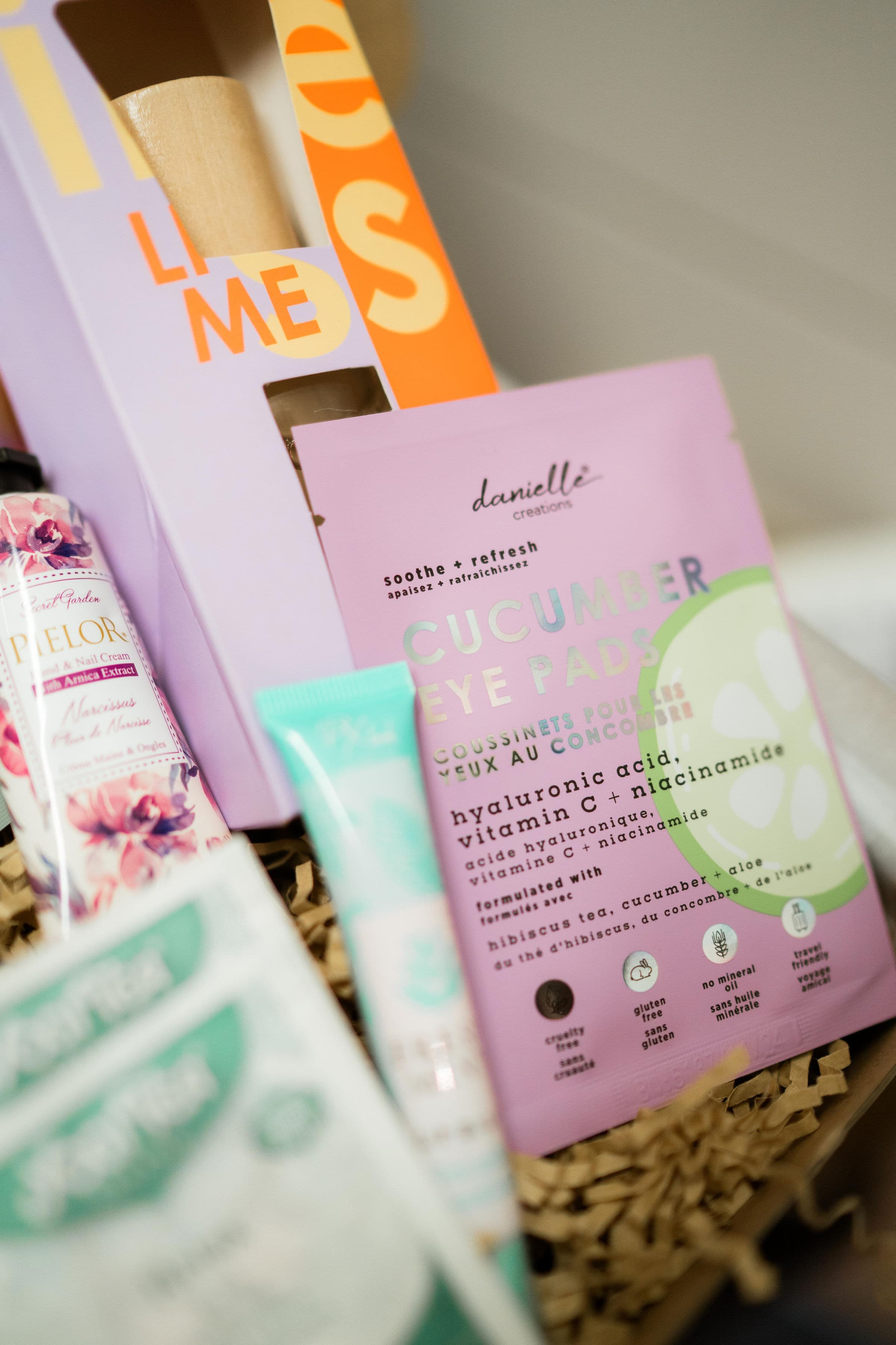 Wellness Self-Care Box für deine monatliche Routine