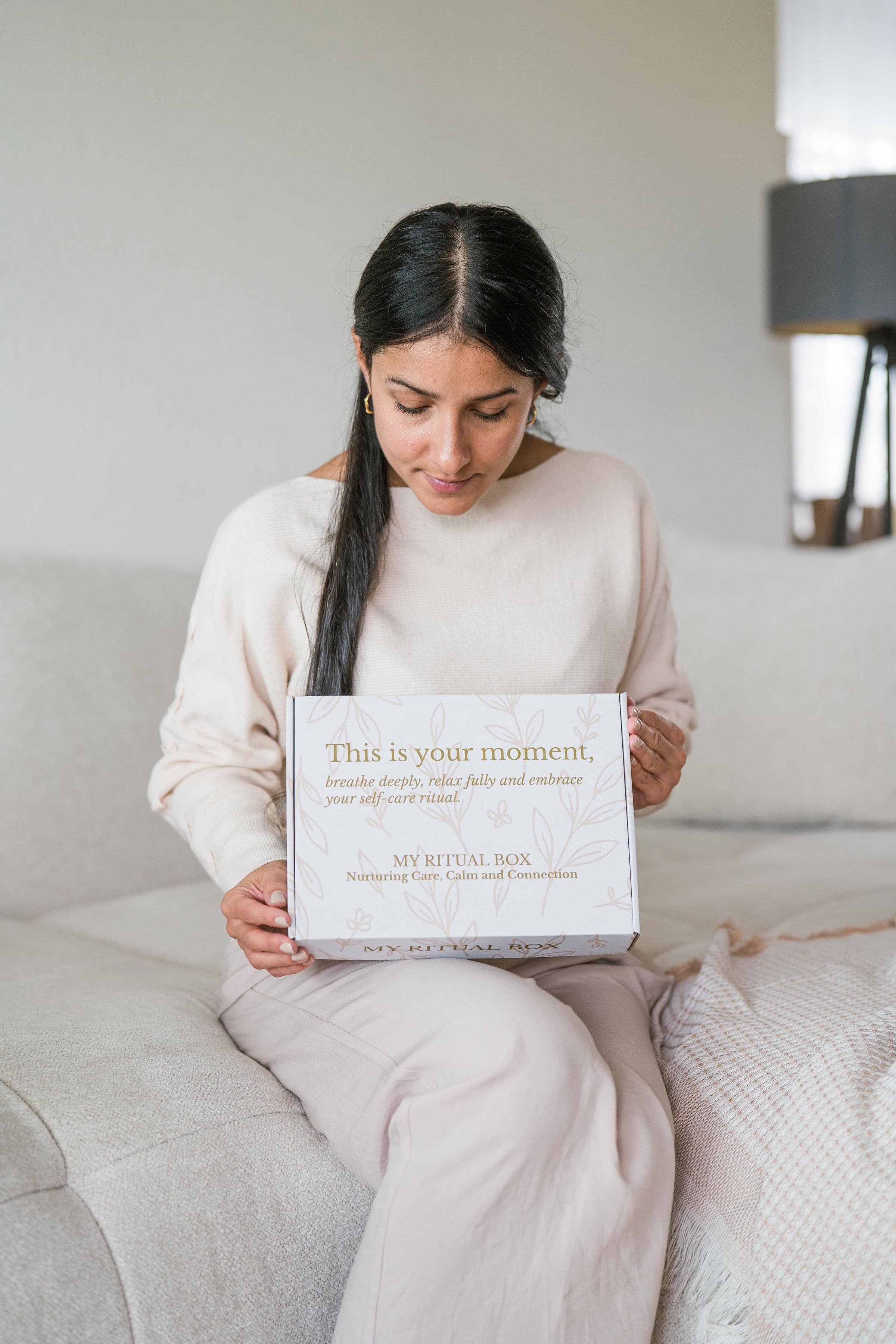 Wellness Self-Care Box für deine monatliche Routine