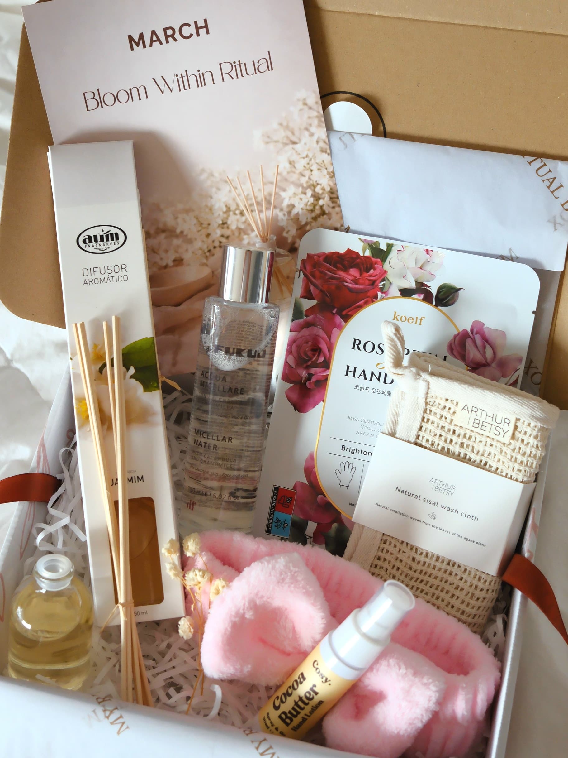 Monatliche Self-Care Box für Frauen in der Schweiz