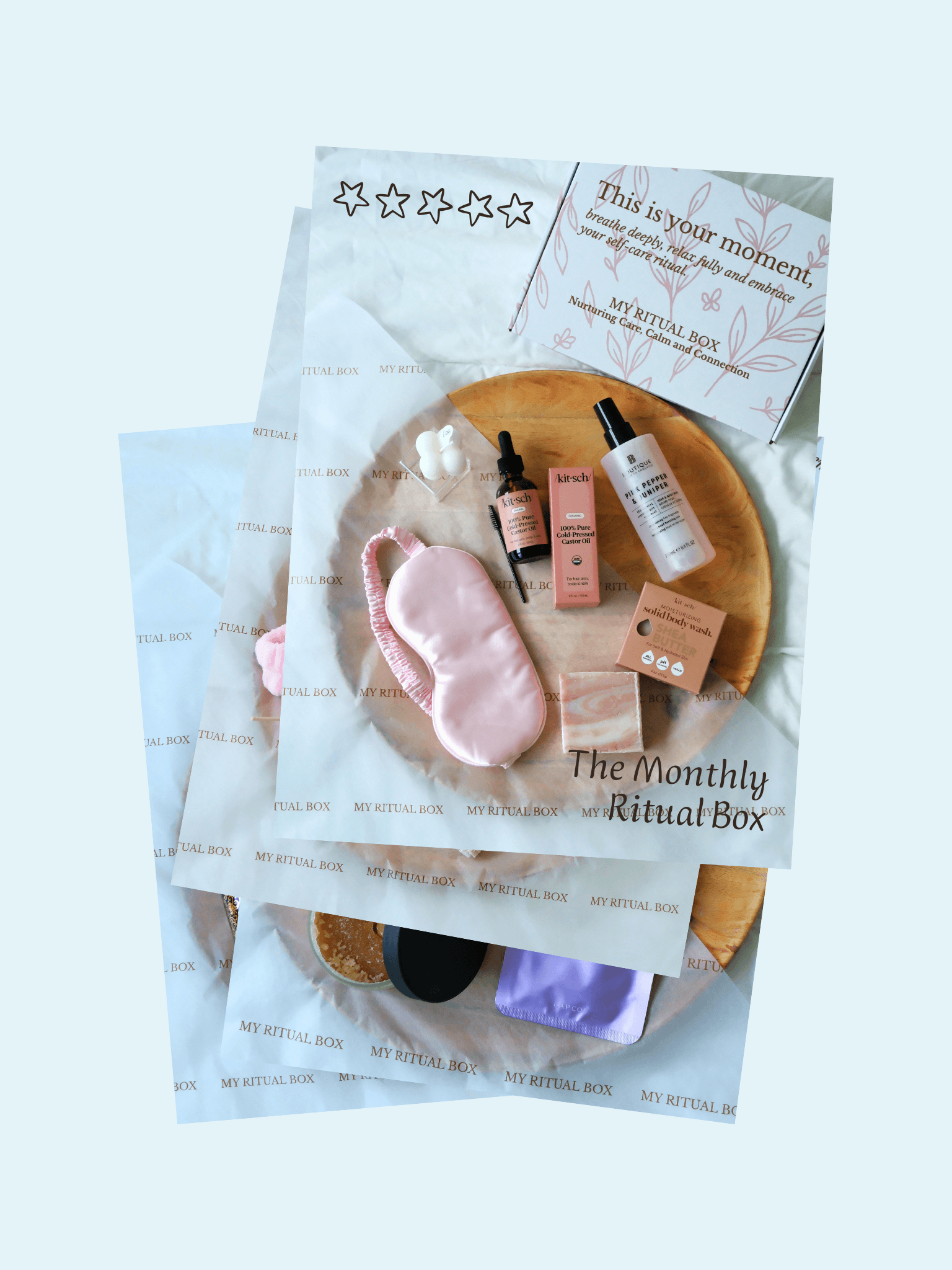 Self-Care & Wellness Box für Frauen in der Schweiz – Deine monatliche Auszeit