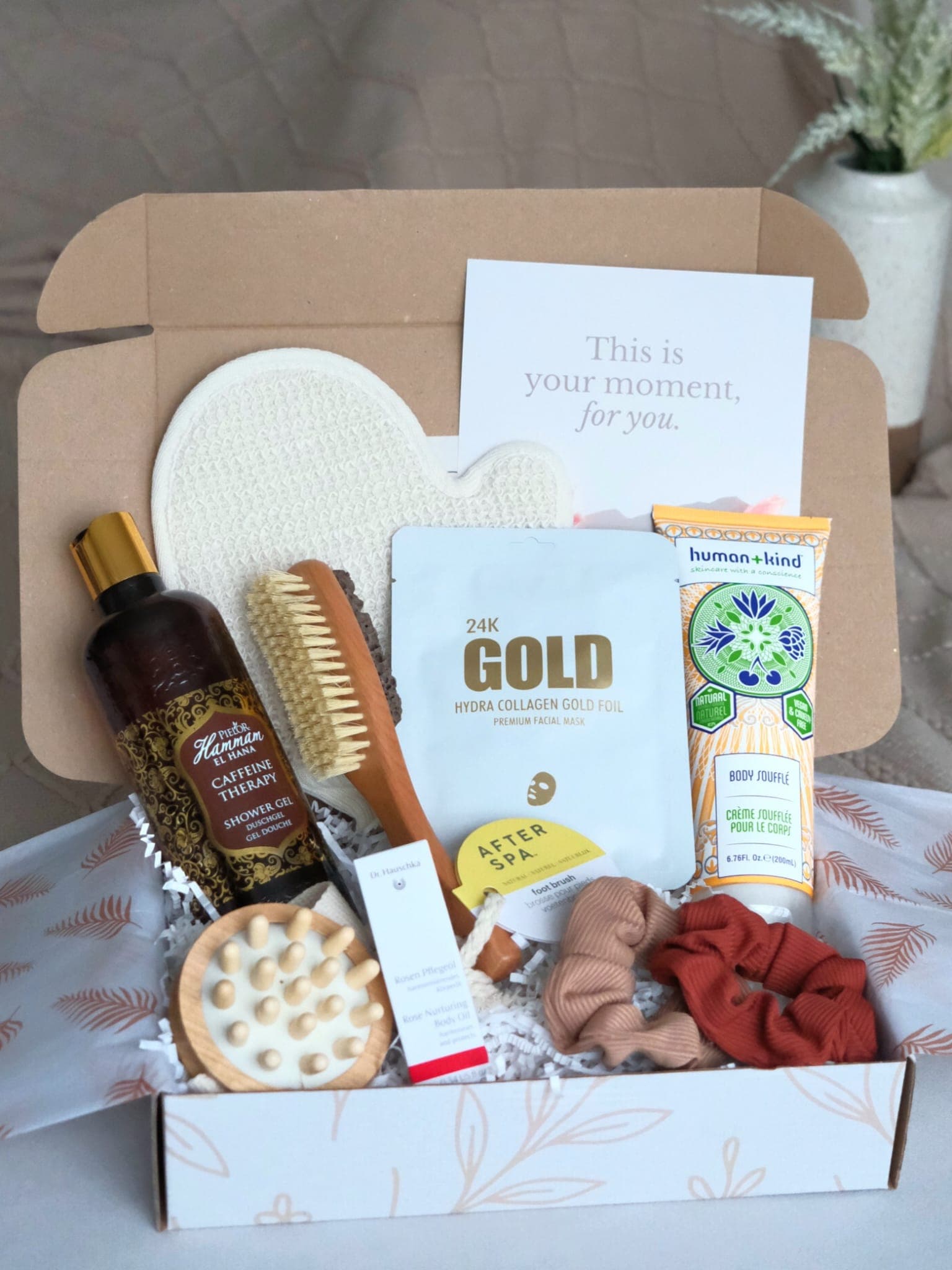 Self-Care Geschenkbox für Frauen – Mehr Ruhe im Alltag