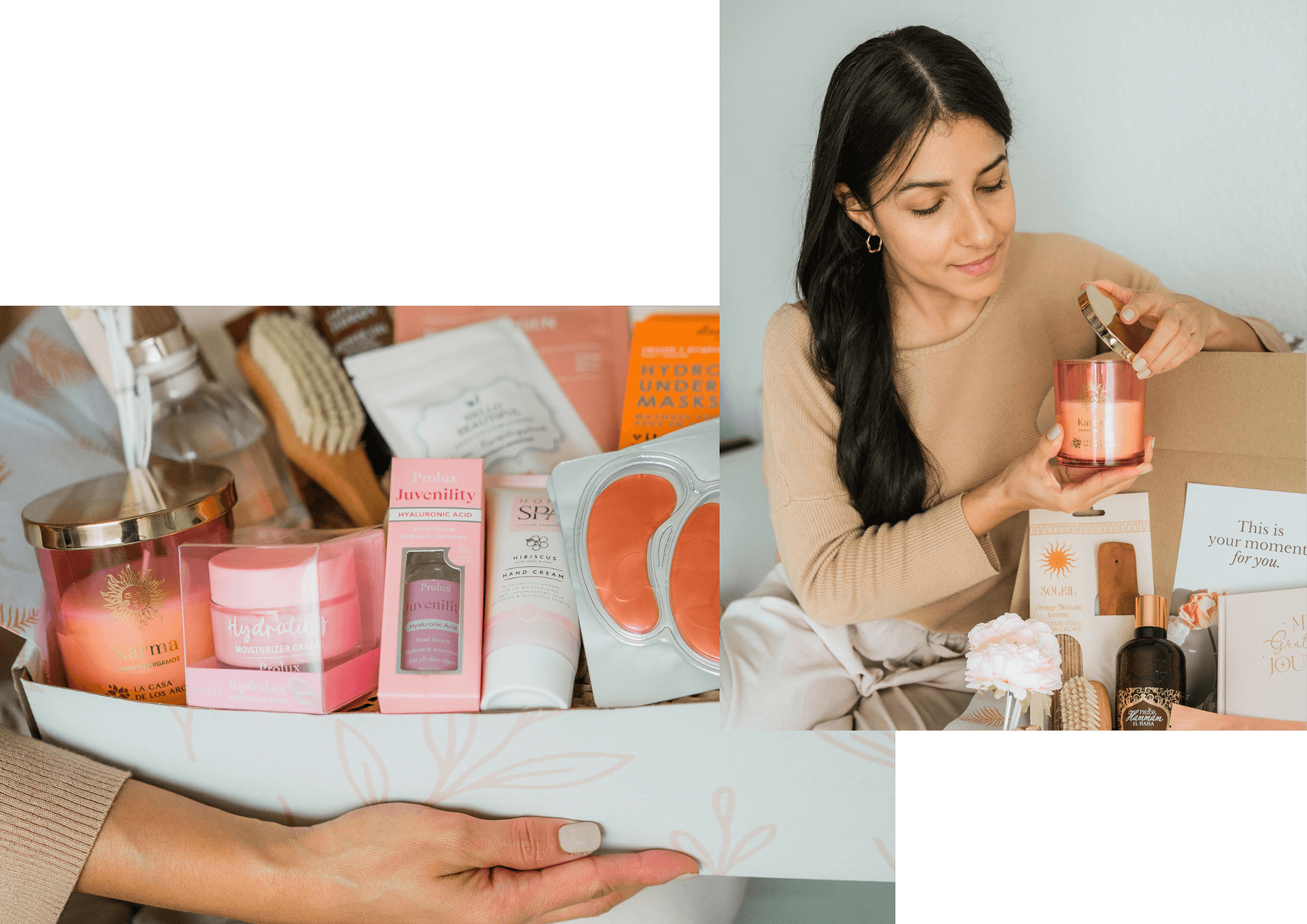 Self-Care Geschenkbox für Frauen – Mehr Ruhe im Alltag
