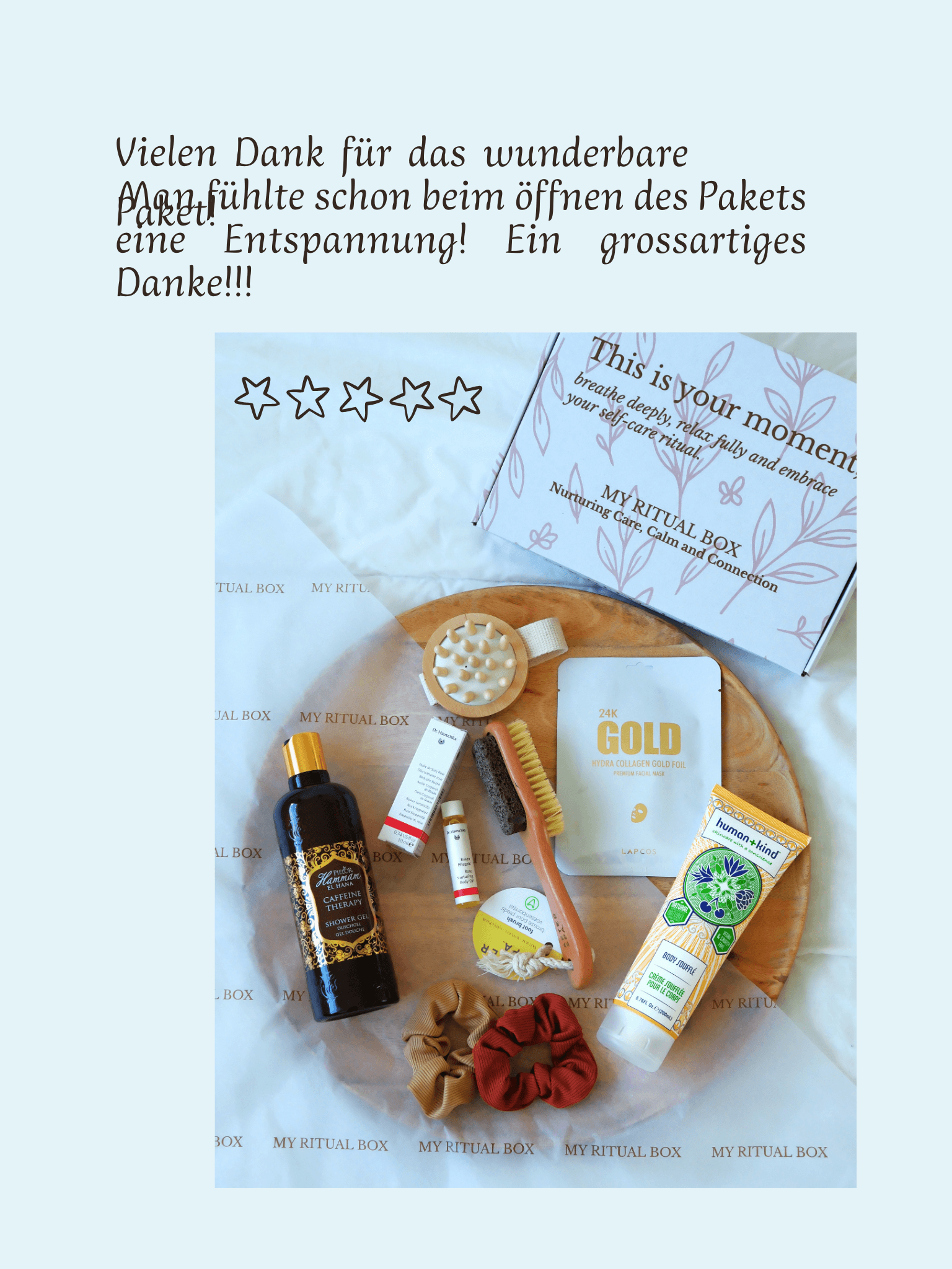 Self-Care Box für deine Abendroutine – Wellness für Zuhause