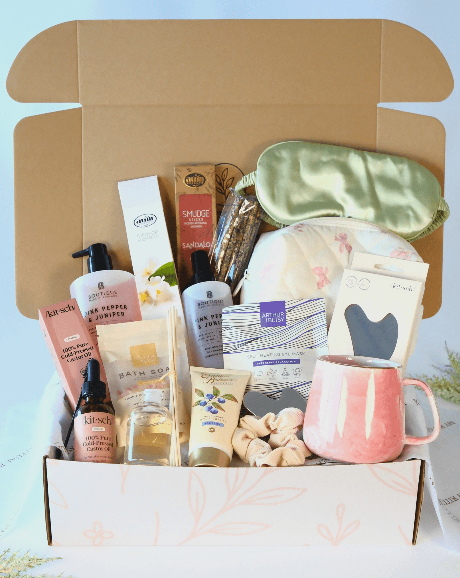 Wellness Geschenk für Frauen Schweiz – Self-Care Box entdecken