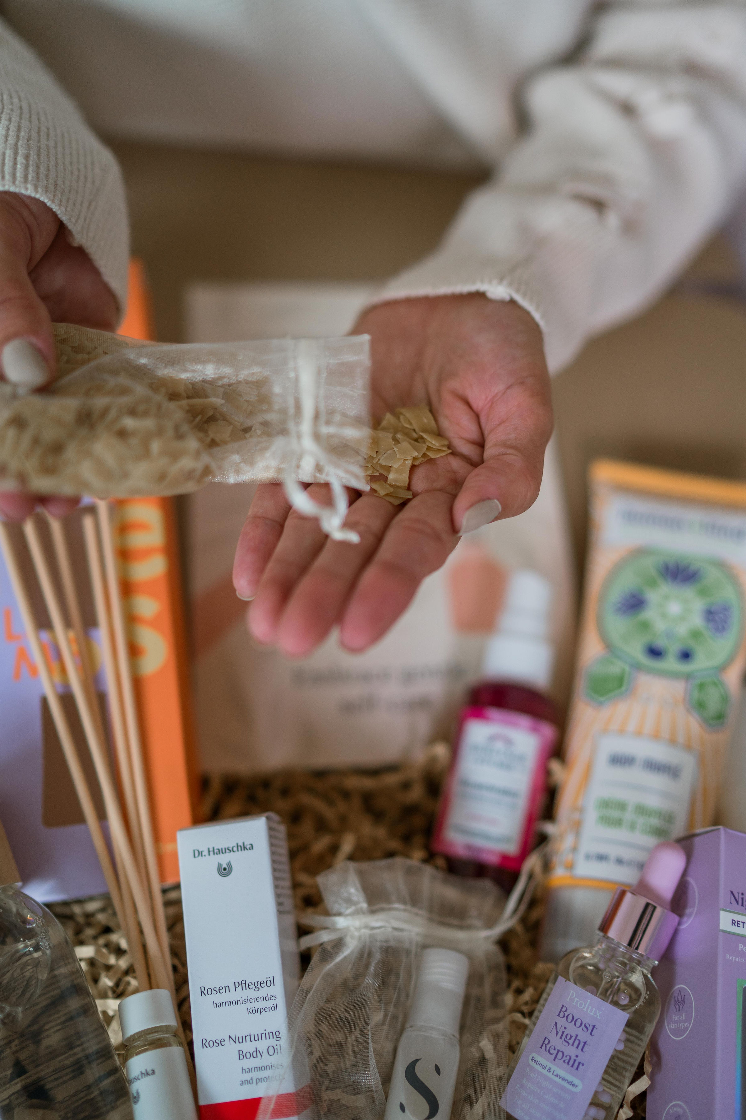 Wellness Geschenkbox für Frauen kaufen – Liebevolle Selfcare-Idee aus der Schweiz