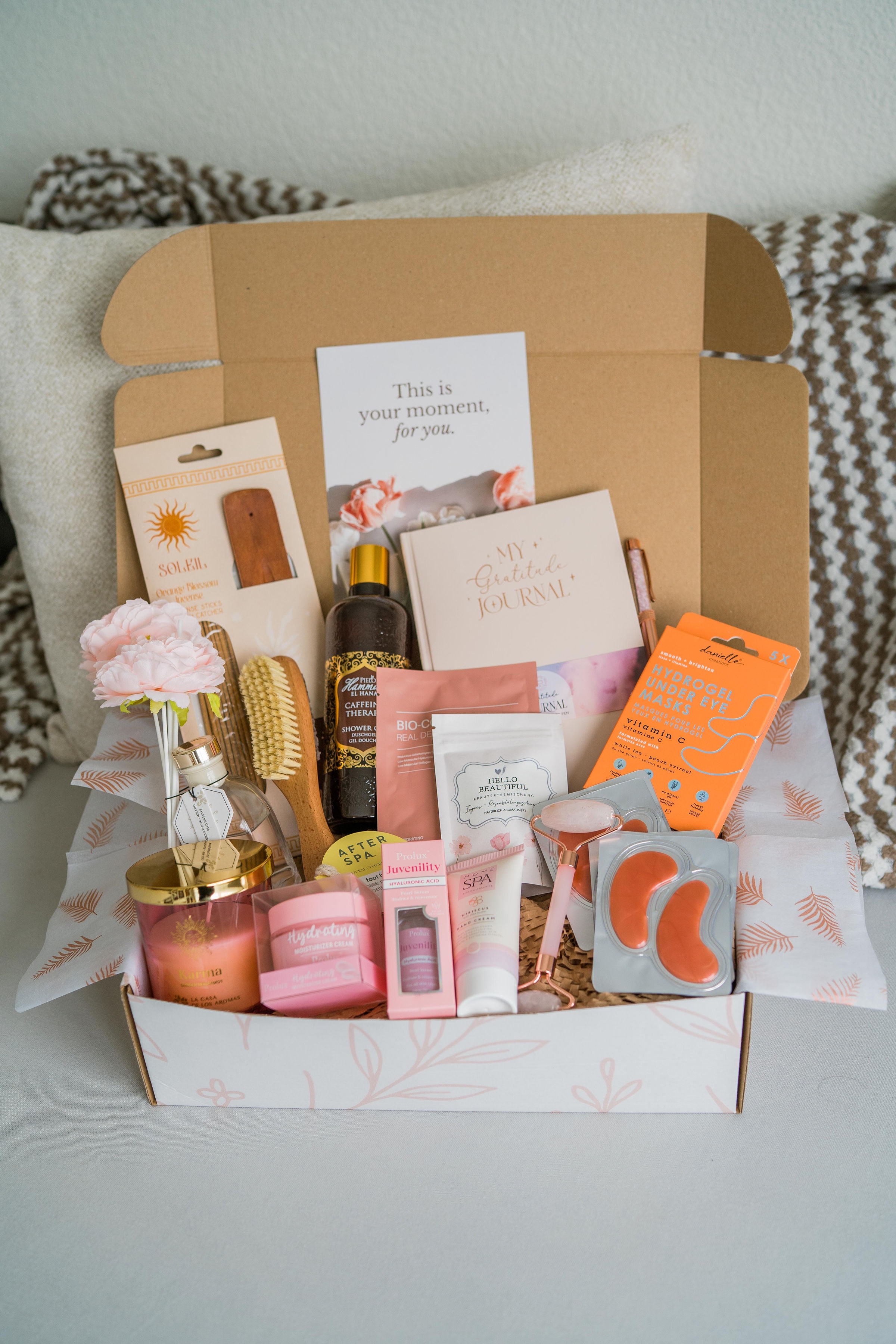 Wellness und Beauty Geschenkbox - My Ritual Box
