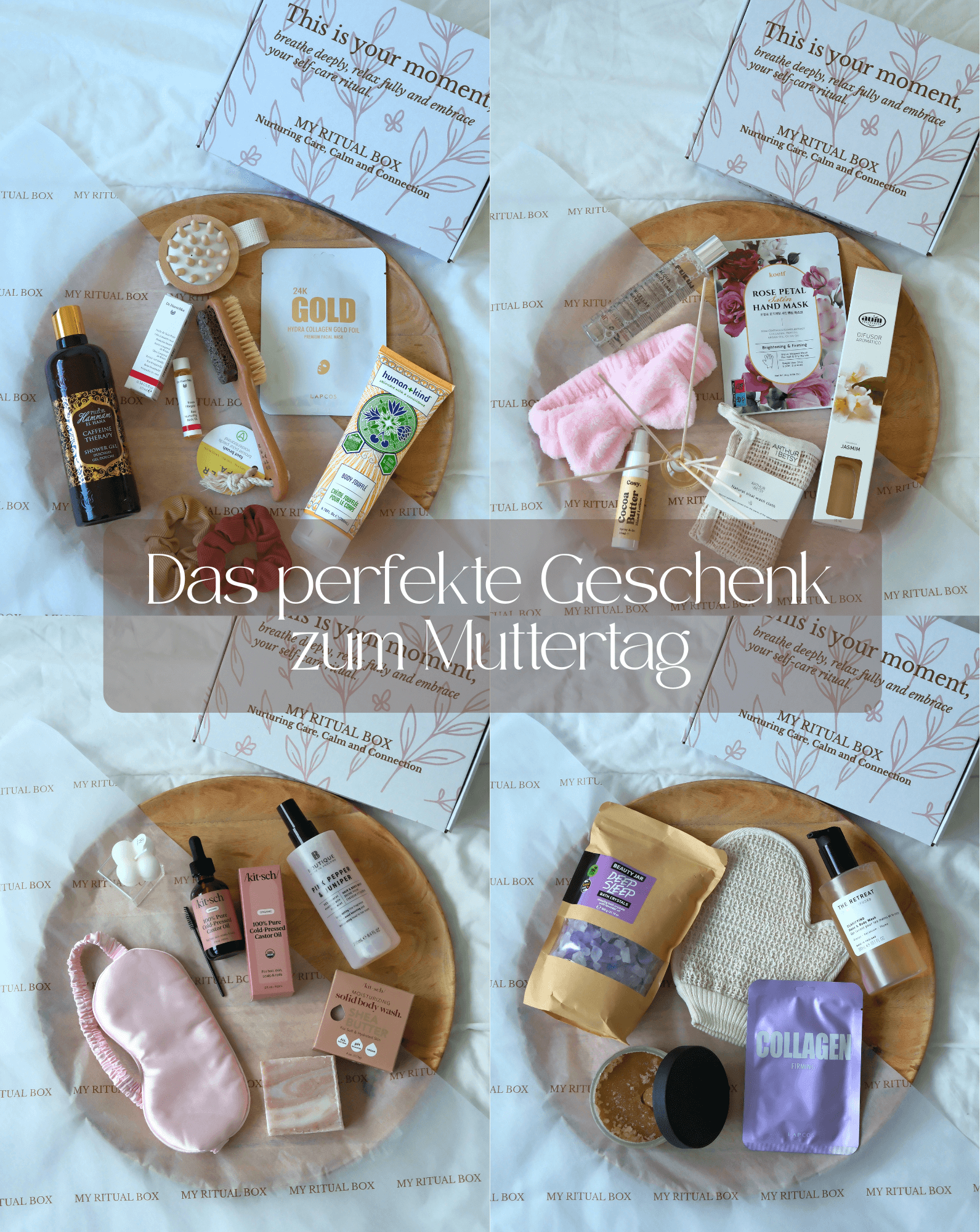 Muttertags-Geschenkboxen für Frauen in der Schweiz | Selfcare & Wellness zum Verwöhnen