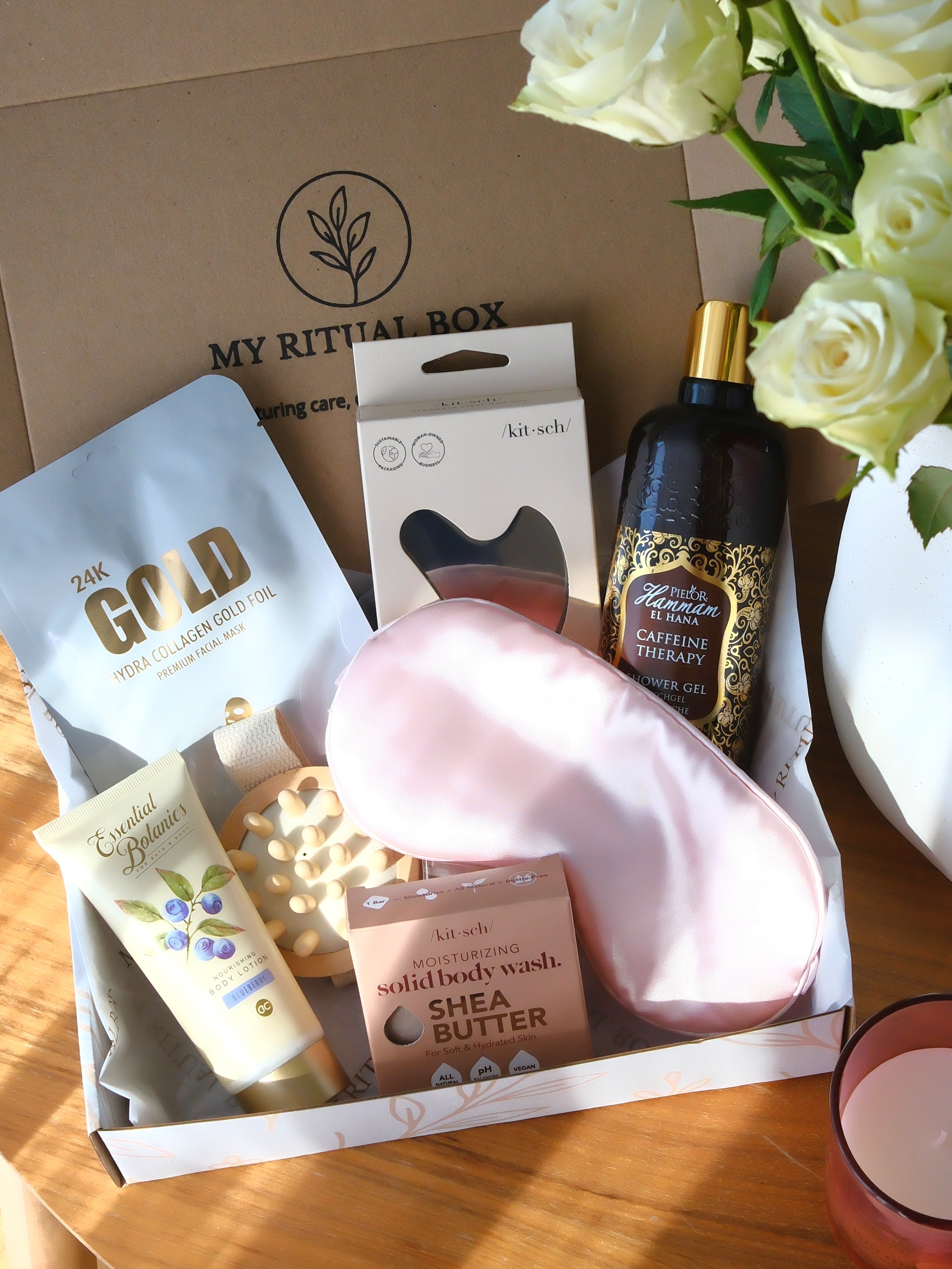 Wellness Geschenk für Frauen Schweiz – Self-Care Box entdecken