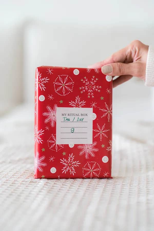 Weihnachts Geschenkbox für Frauen | Limitierte Wellness Ritualbox Schweiz