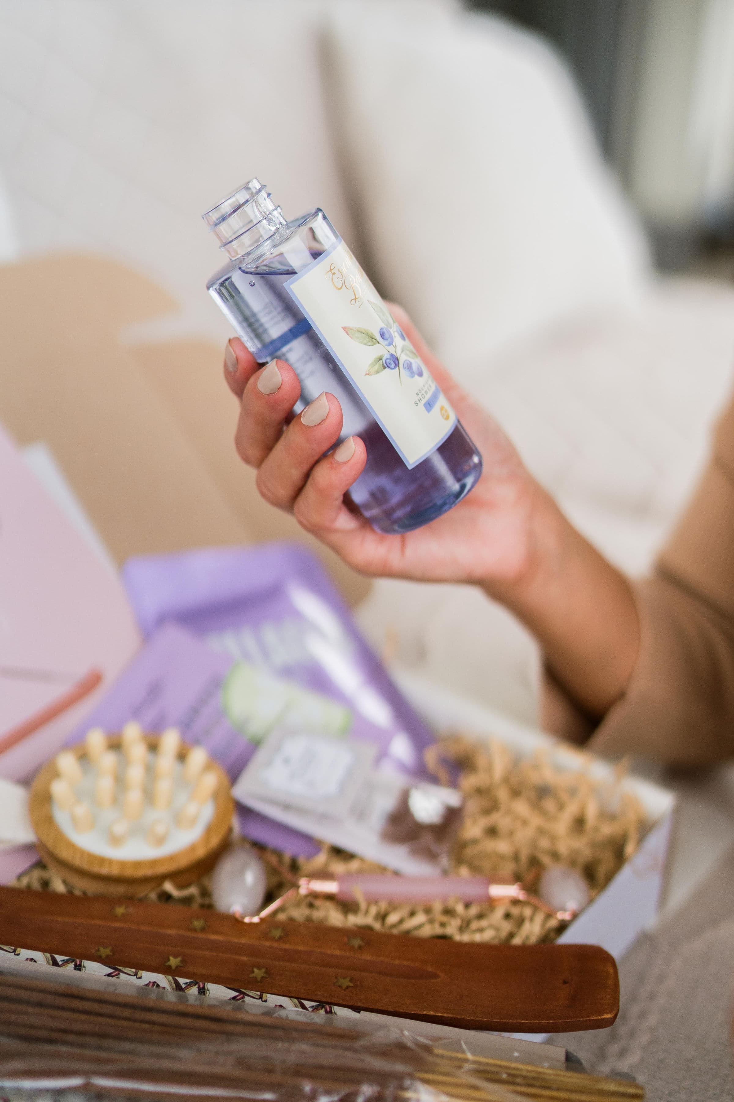 Wie man mit Selfcare-Boxen echte Freude verschenkt