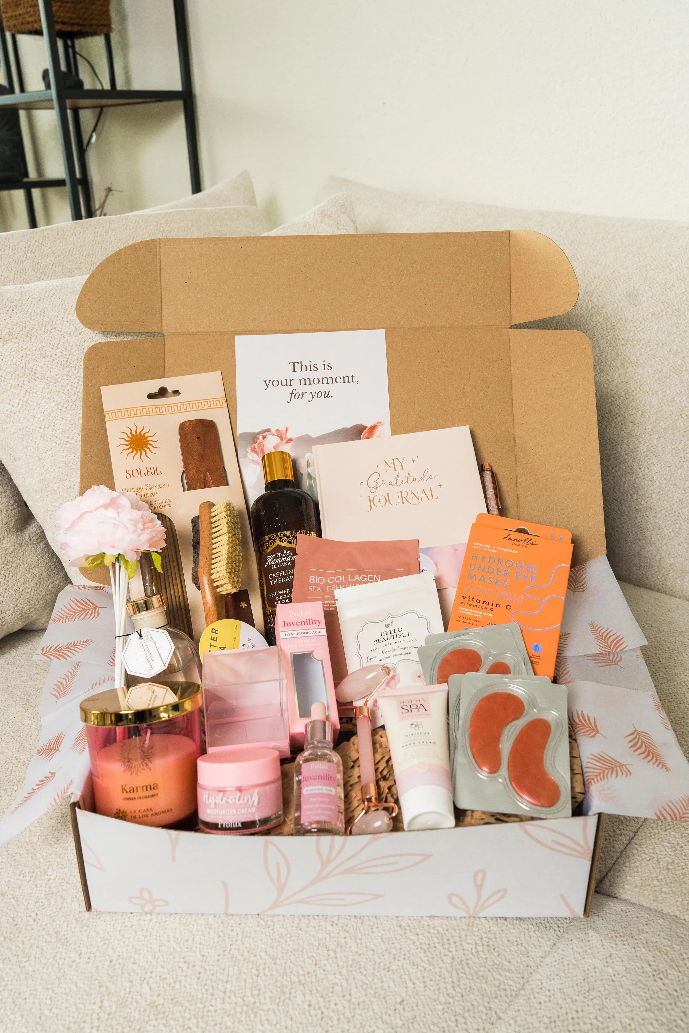 Coffret Bien-Être Femme | Box Self-Care Naturelle – Suisse