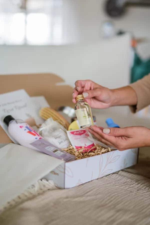 Einzigartige Self-Care Boxen in der Schweiz bestellen
