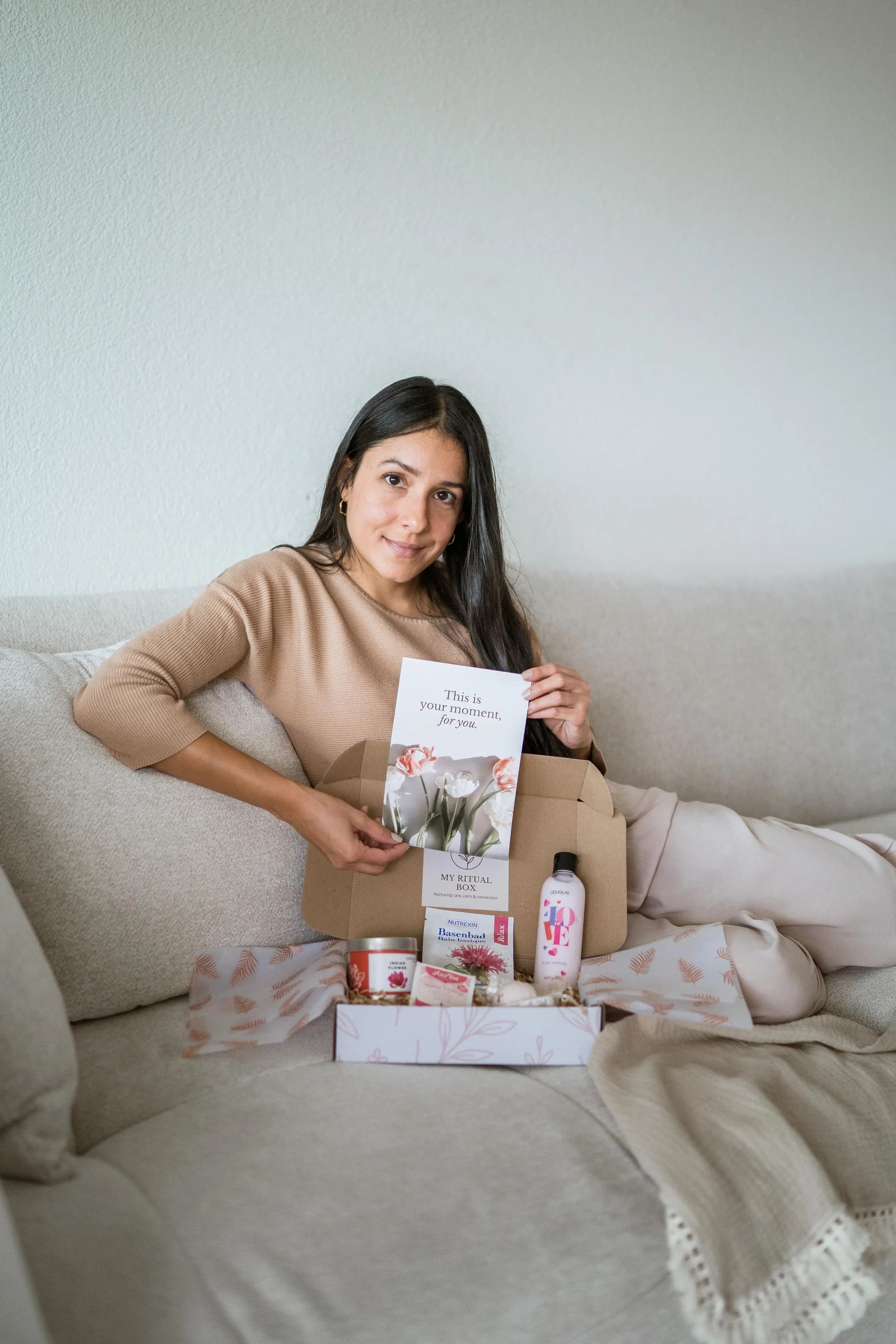 Wellness Box Schweiz monatlich erhalten