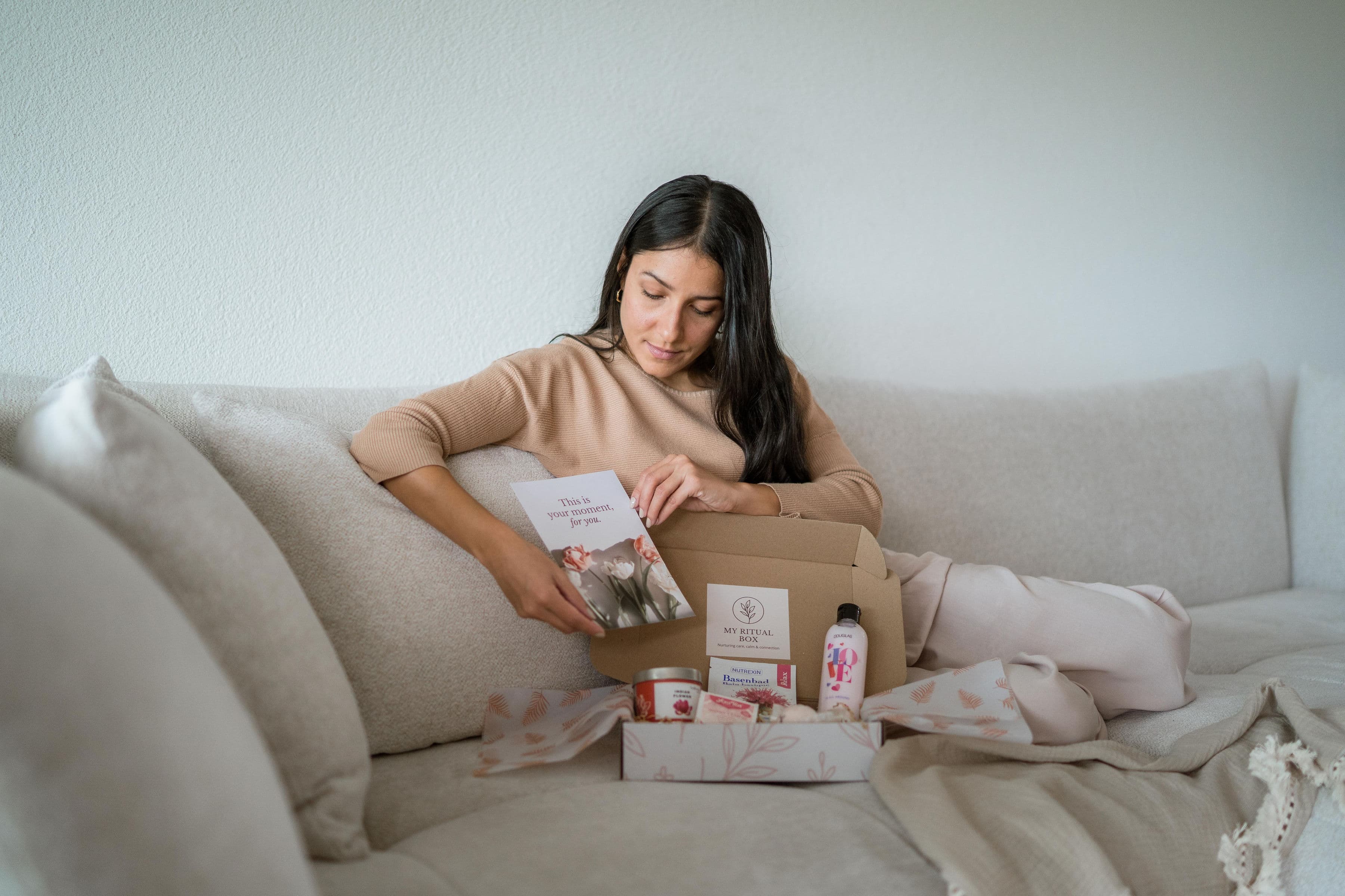 Wellness Box Schweiz monatlich erhalten