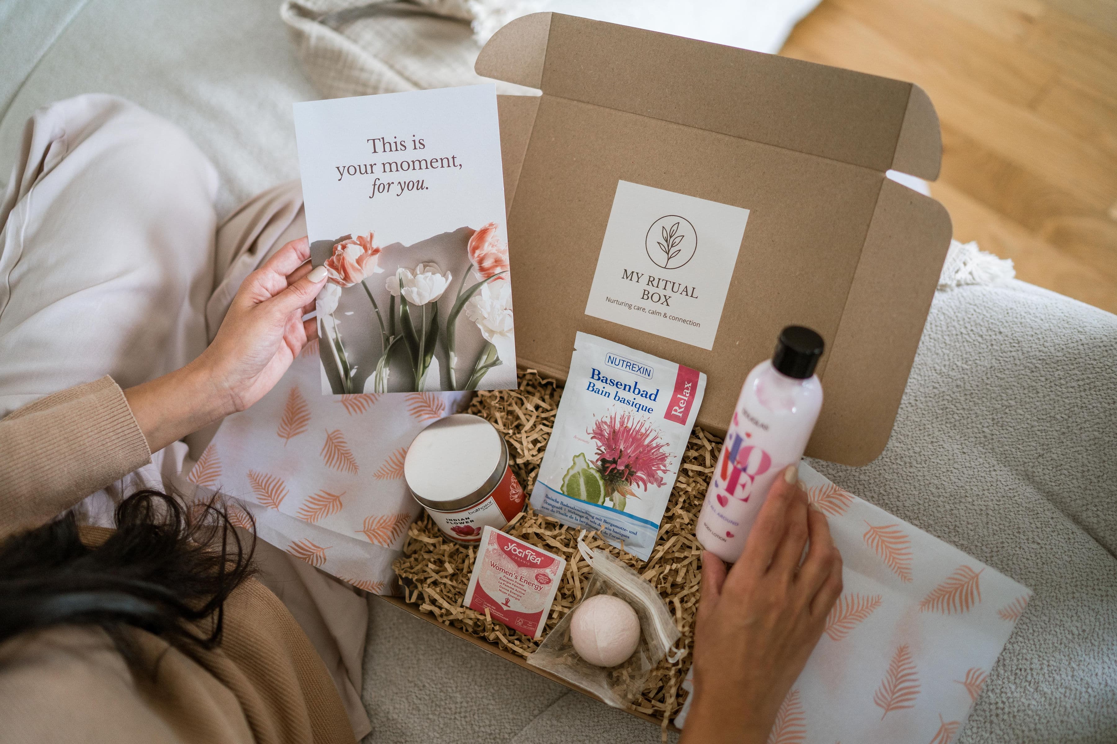 Wellness Box Schweiz monatlich erhalten