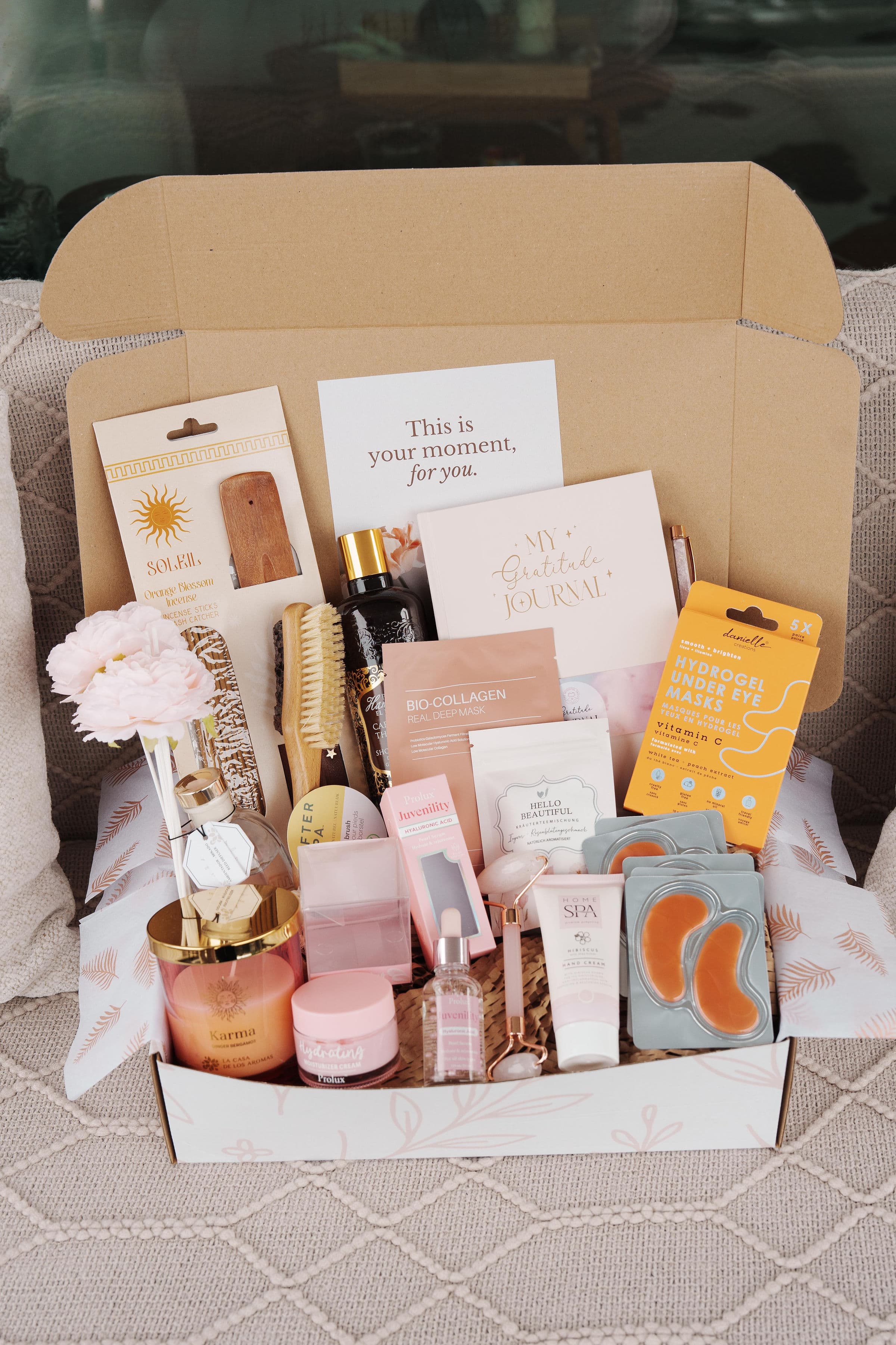 Was eine hochwertige Self-Care Box ausmacht