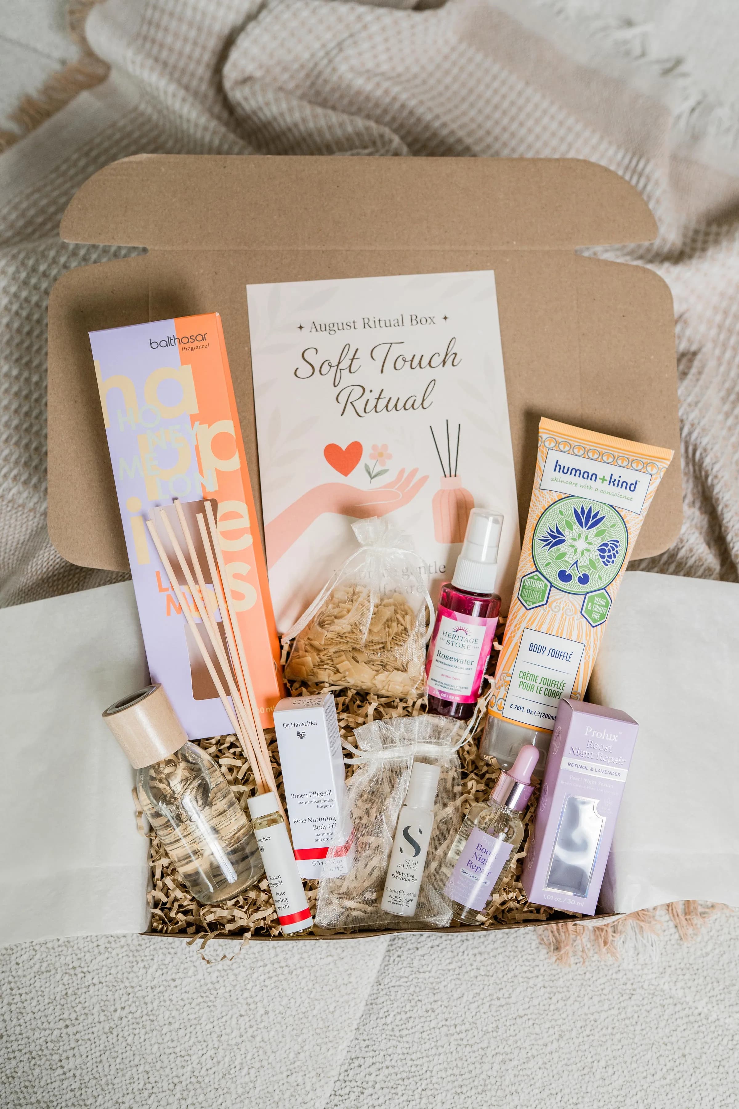 Unterschiede zwischen Beauty Box und Wellness Box