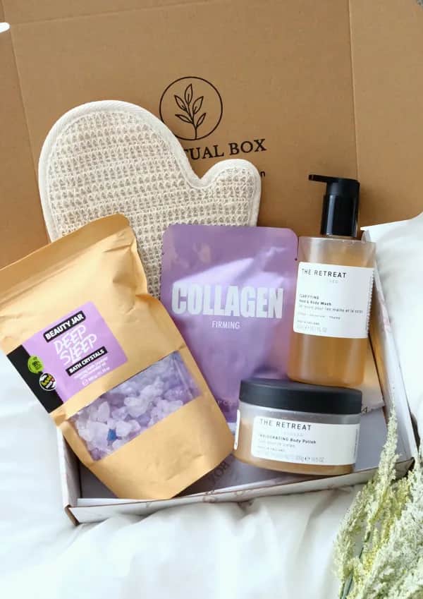 Die Self-Care Box für deine Auszeit - My Ritual Box