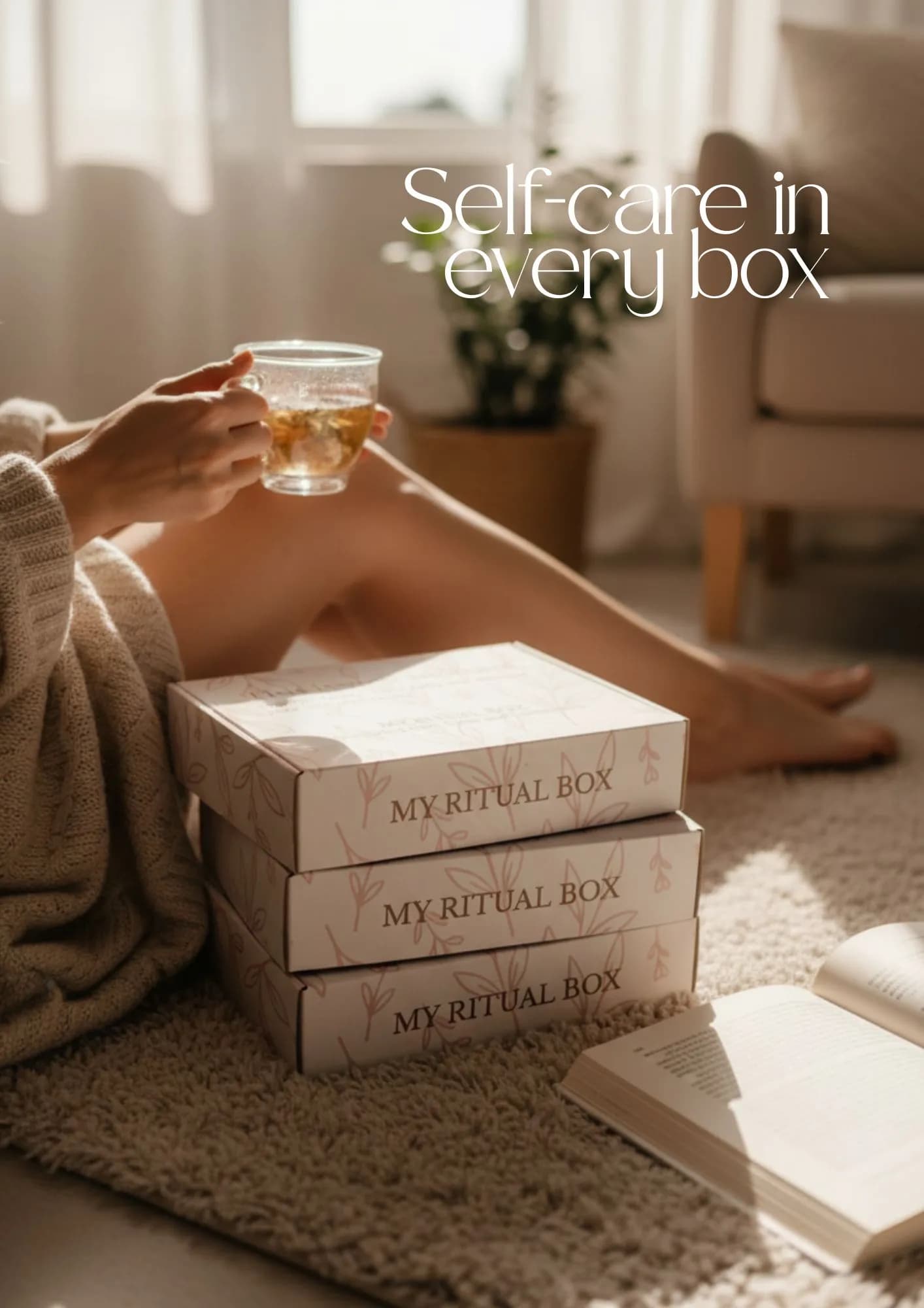Deine Selfcare & Wellness Abo-Box in der Schweiz