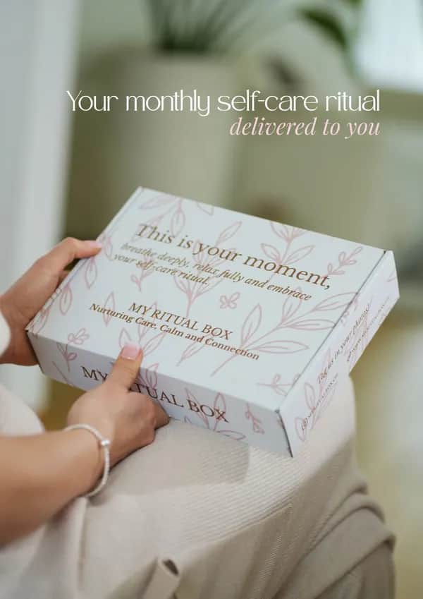 More than just a box... Your monthly self-care ritual awaits!