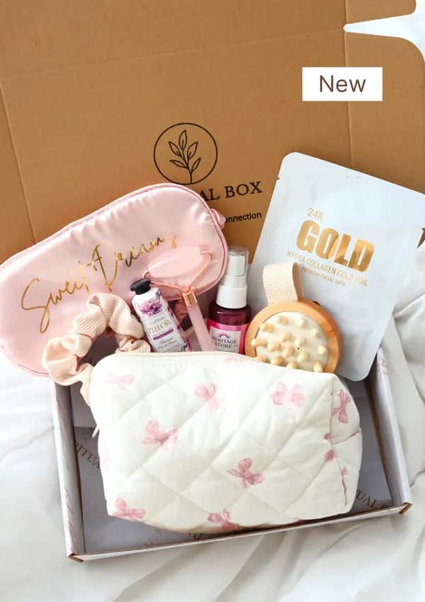 Deine monatliche Self-Care Box