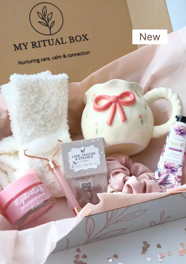 Selfcare & Wellness Box Schweiz - My Ritual Box