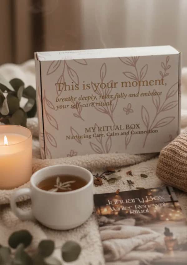 Self-Care Geschenkbox für Frauen – Mehr Ruhe im Alltag