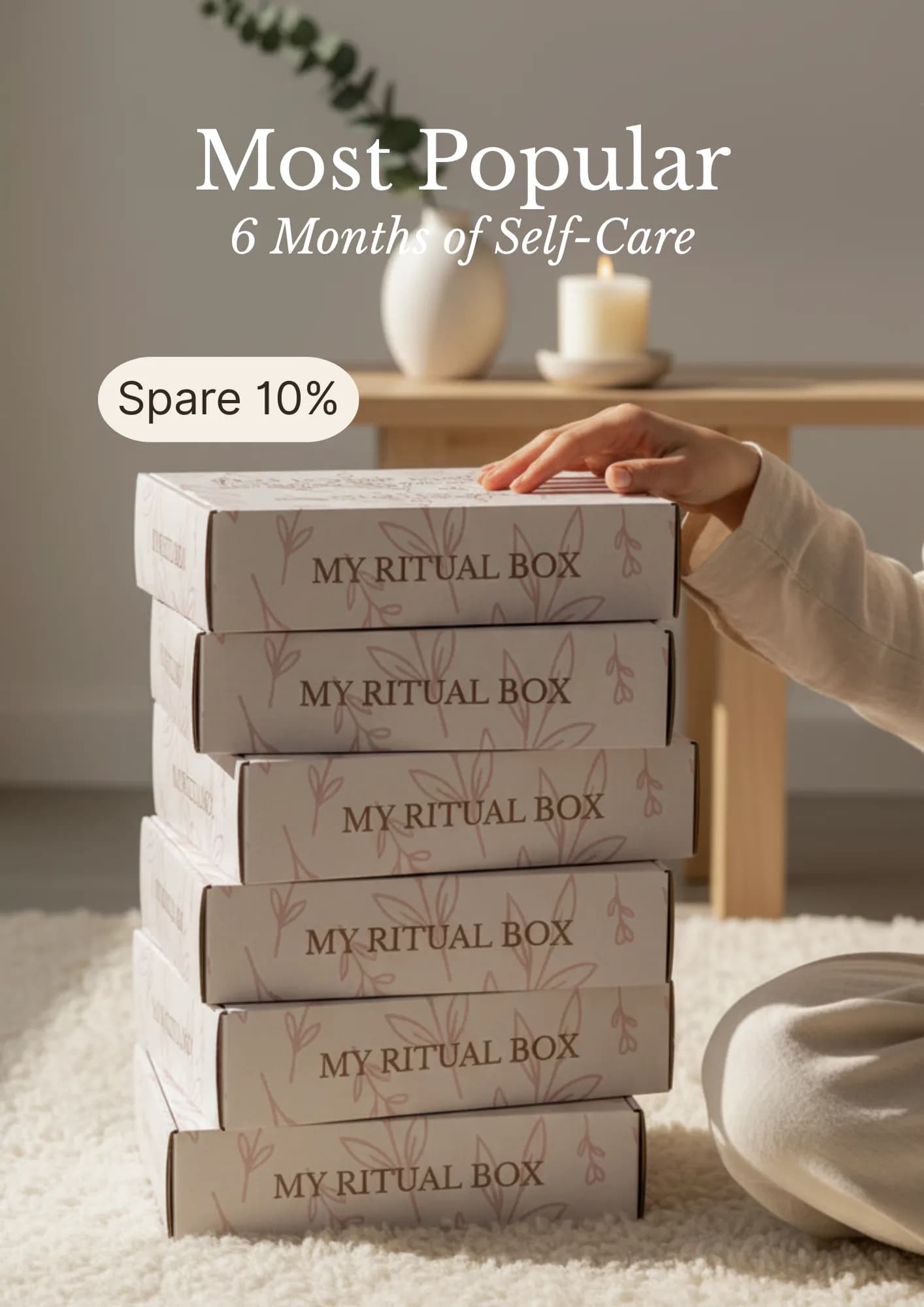 Geburtstags-Geschenkboxen für Frauen in der Schweiz | 7 Tage Überraschung & Selfcare