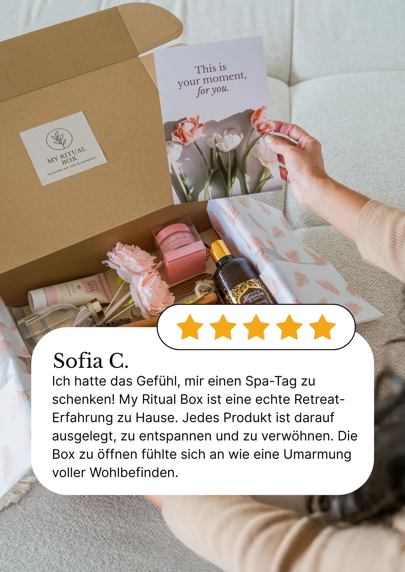 Beauty & Wellness Box für Frauen – Deine monatliche Routine