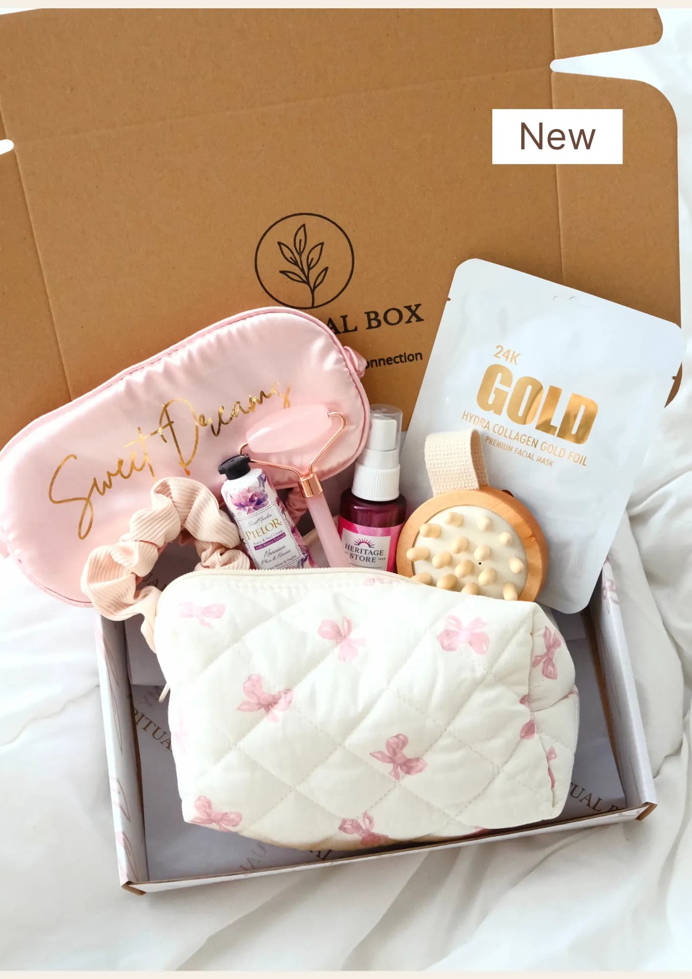 Premium Muttertags-Geschenkboxen für Frauen in der Schweiz | Luxus Selfcare & Wellness