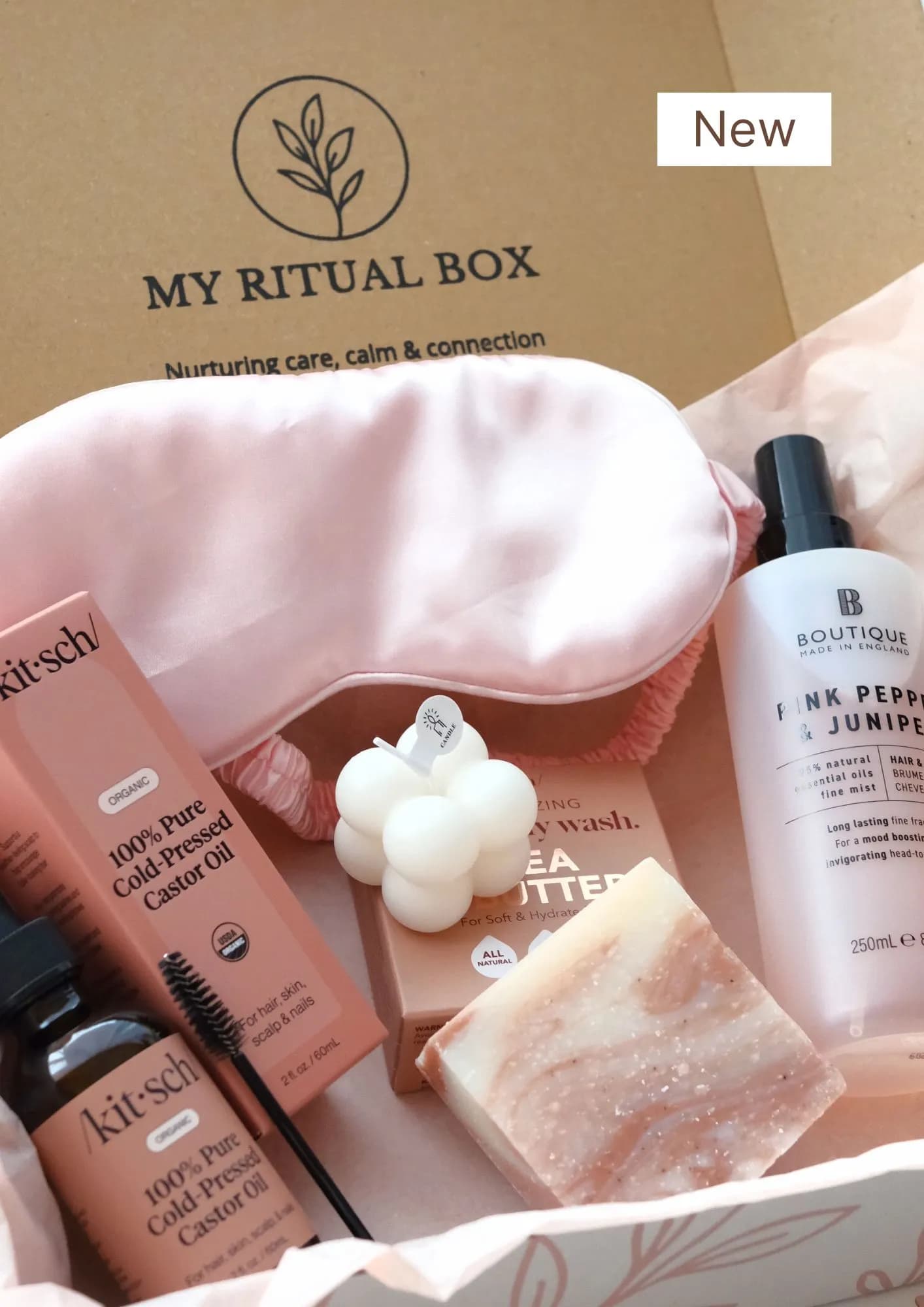 Self-Care, neu definiert – My Ritual Box